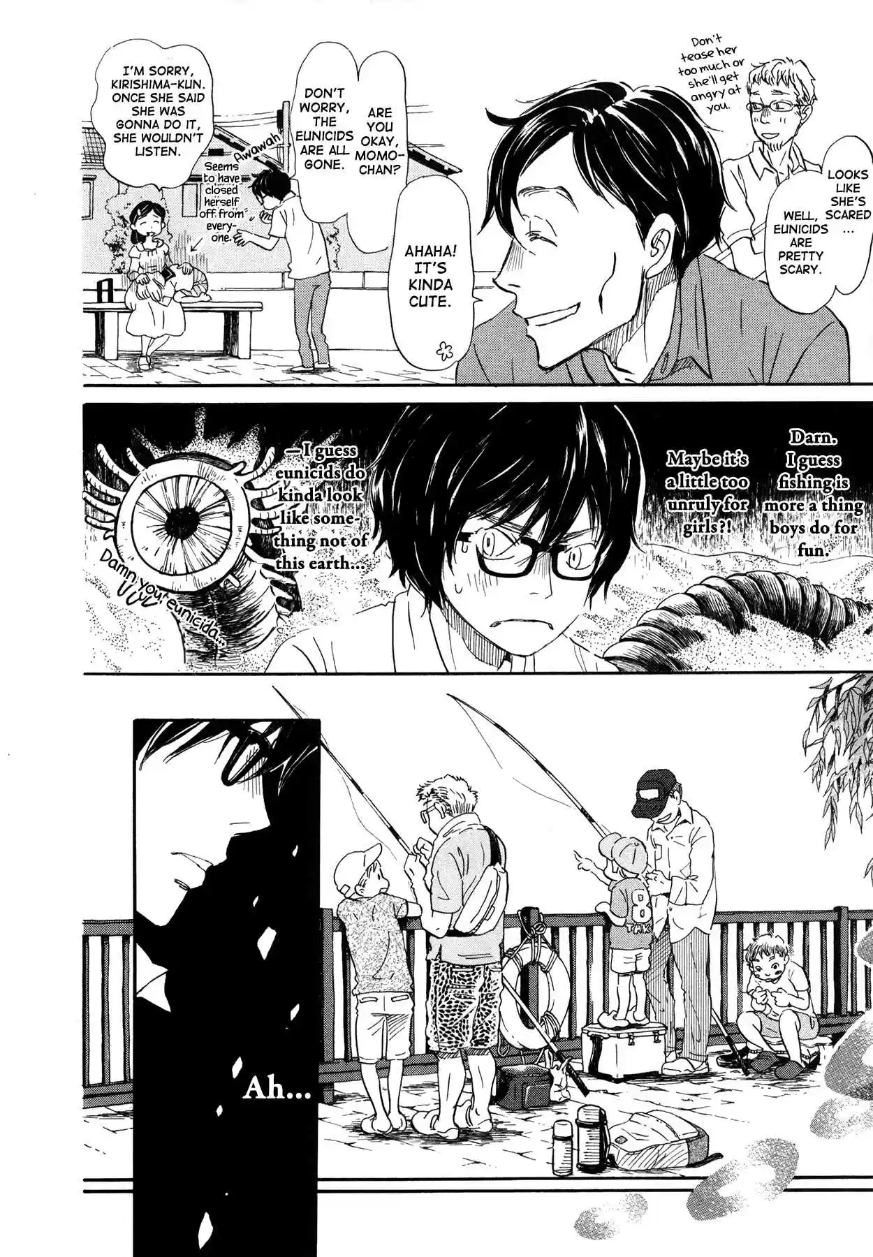 3 Gatsu no Lion Vol. 14 Ch. 144 By the Side of the Red Bridge (2)