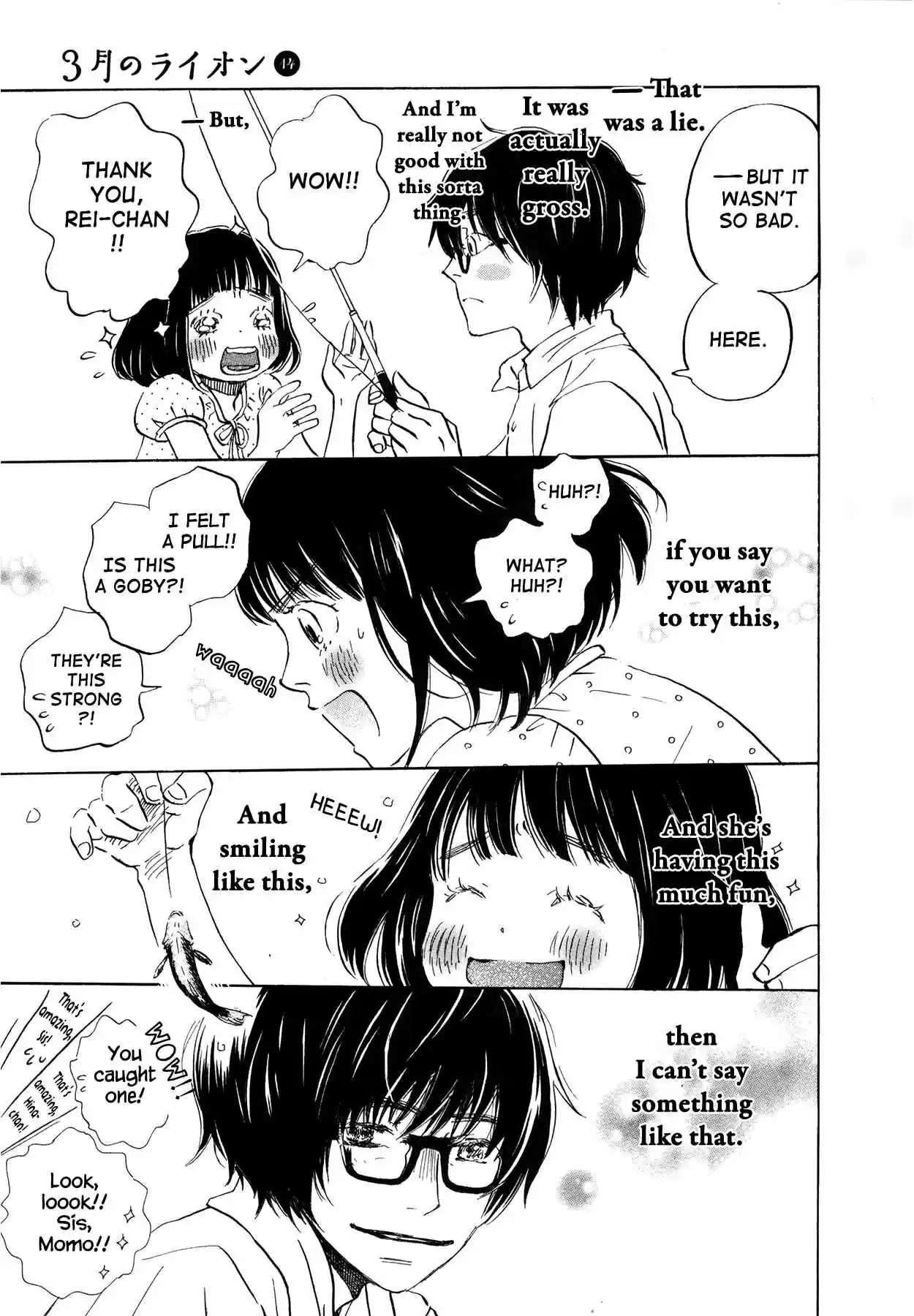 3 Gatsu no Lion Vol. 14 Ch. 144 By the Side of the Red Bridge (2)