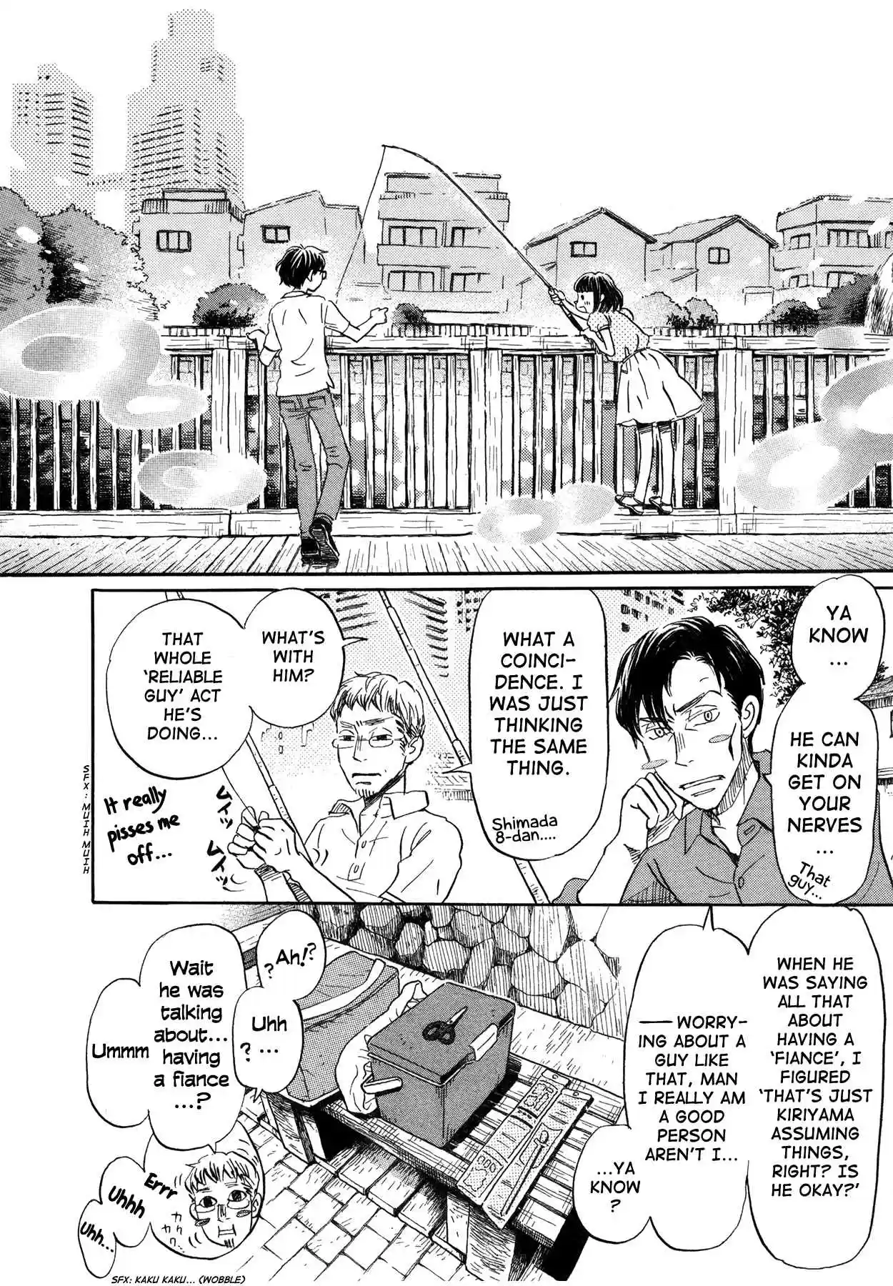 3 Gatsu no Lion Vol. 14 Ch. 144 By the Side of the Red Bridge (2)