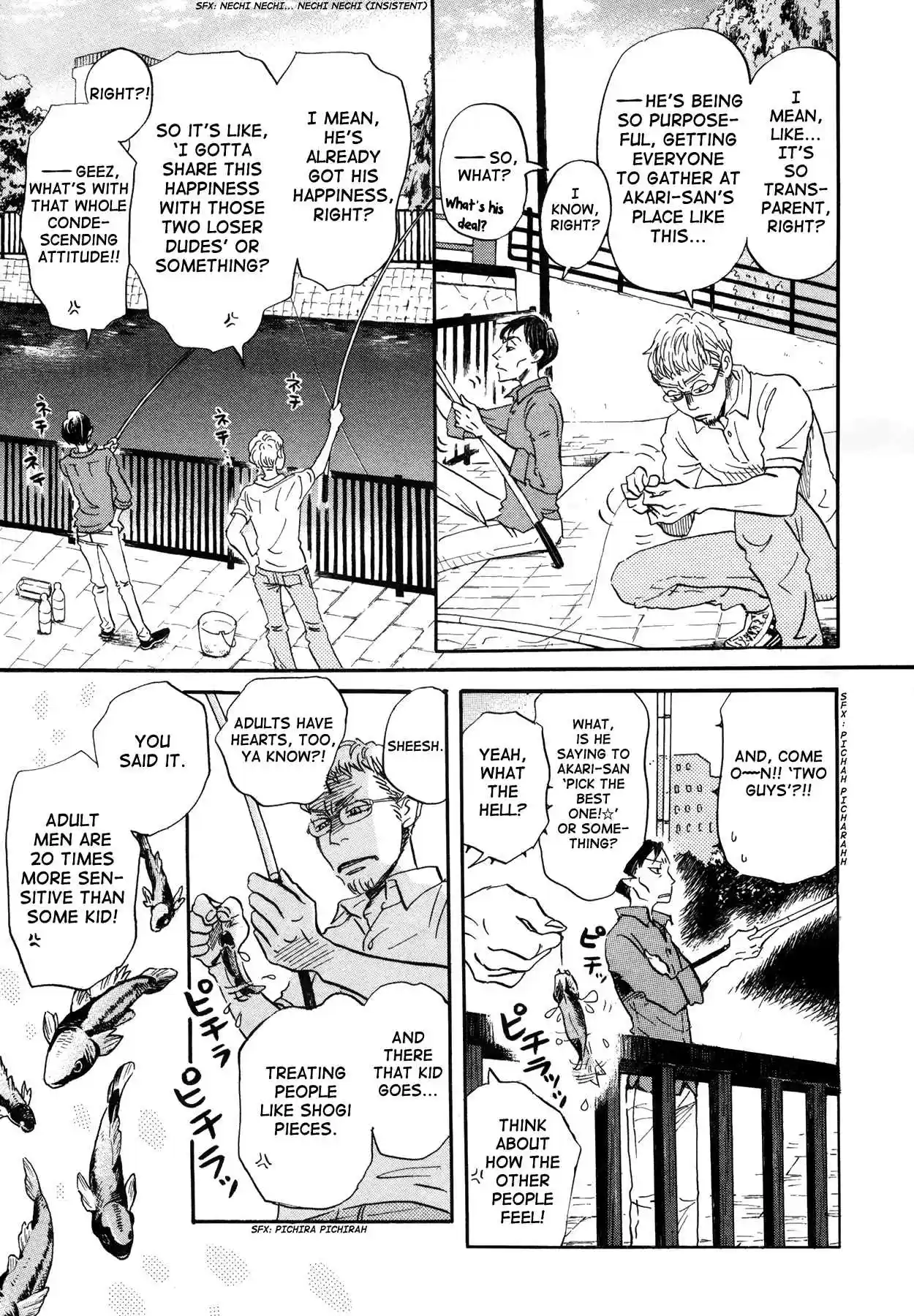 3 Gatsu no Lion Vol. 14 Ch. 144 By the Side of the Red Bridge (2)