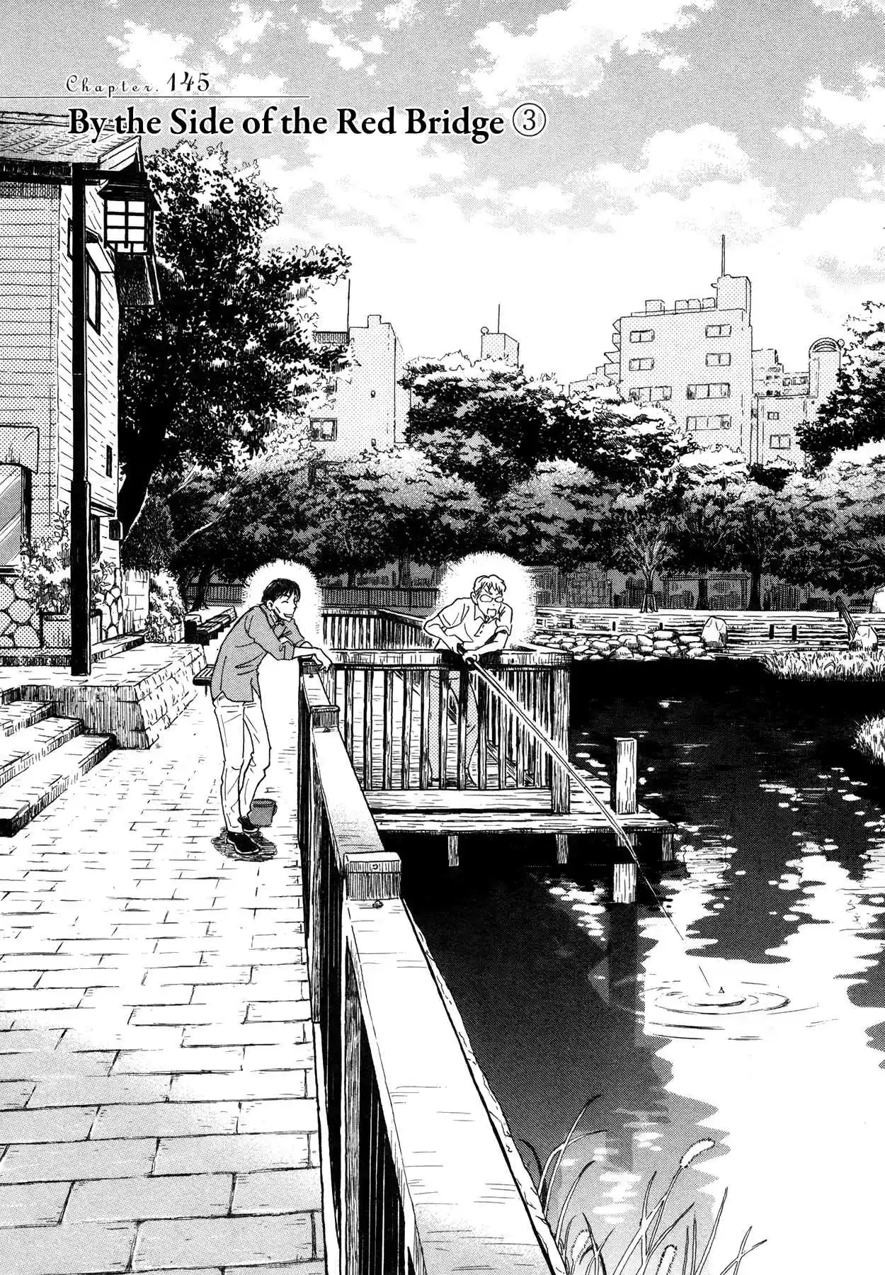 3 Gatsu no Lion Vol. 14 Ch. 145 By the Side of the Red Bridge (3)