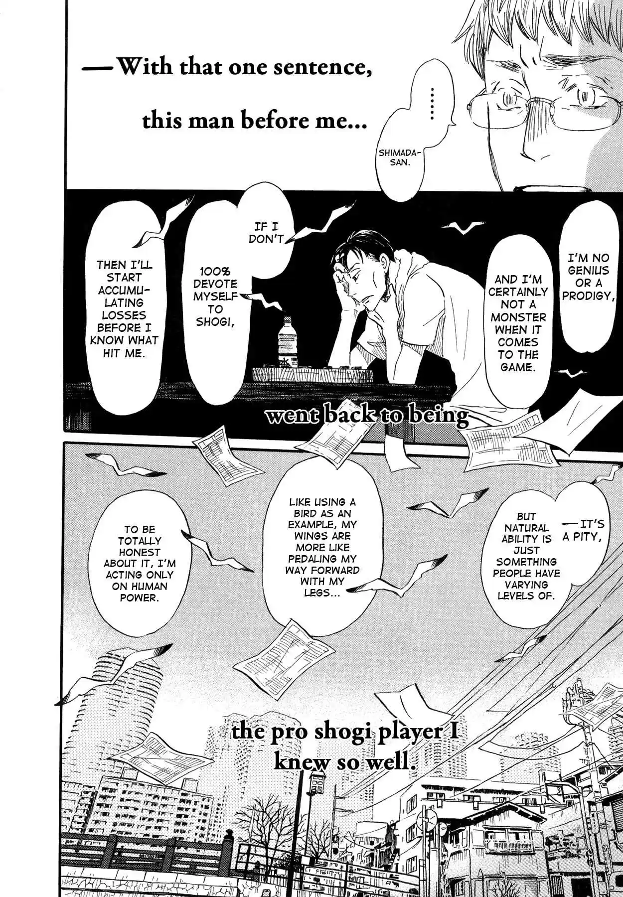 3 Gatsu no Lion Vol. 14 Ch. 145 By the Side of the Red Bridge (3)