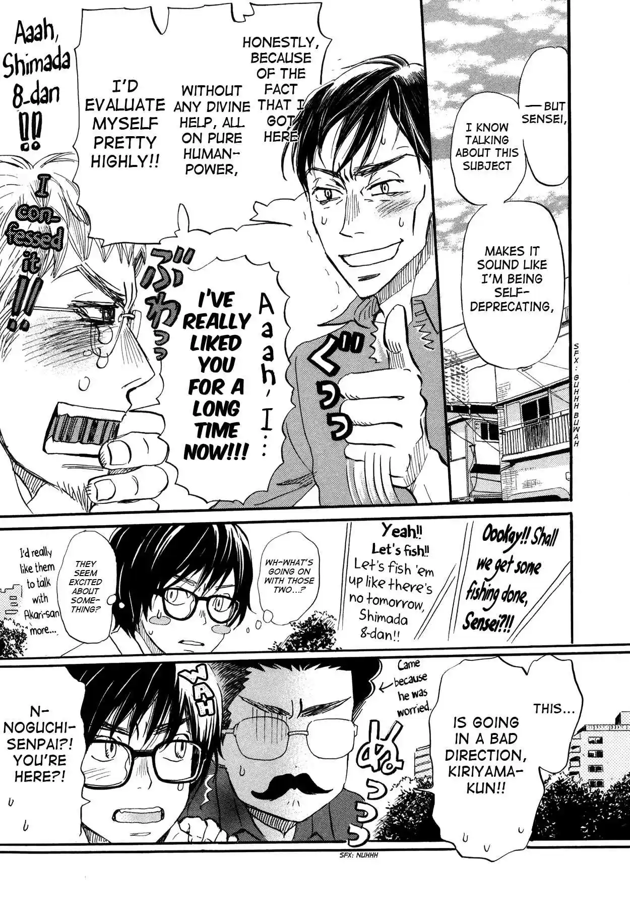 3 Gatsu no Lion Vol. 14 Ch. 145 By the Side of the Red Bridge (3)