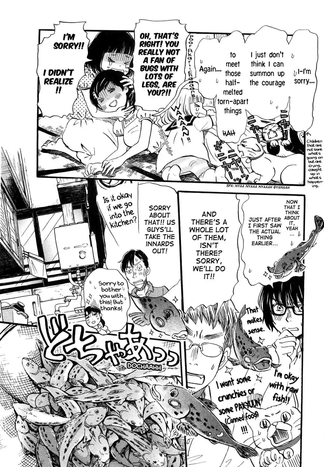 3 Gatsu no Lion Vol. 14 Ch. 146 By the Side of the Red Bridge (4)