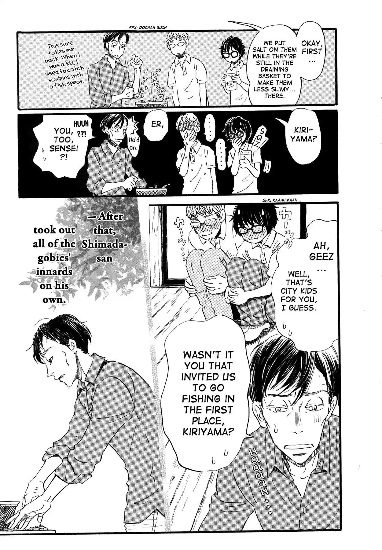 3 Gatsu no Lion Vol. 14 Ch. 146 By the Side of the Red Bridge (4)