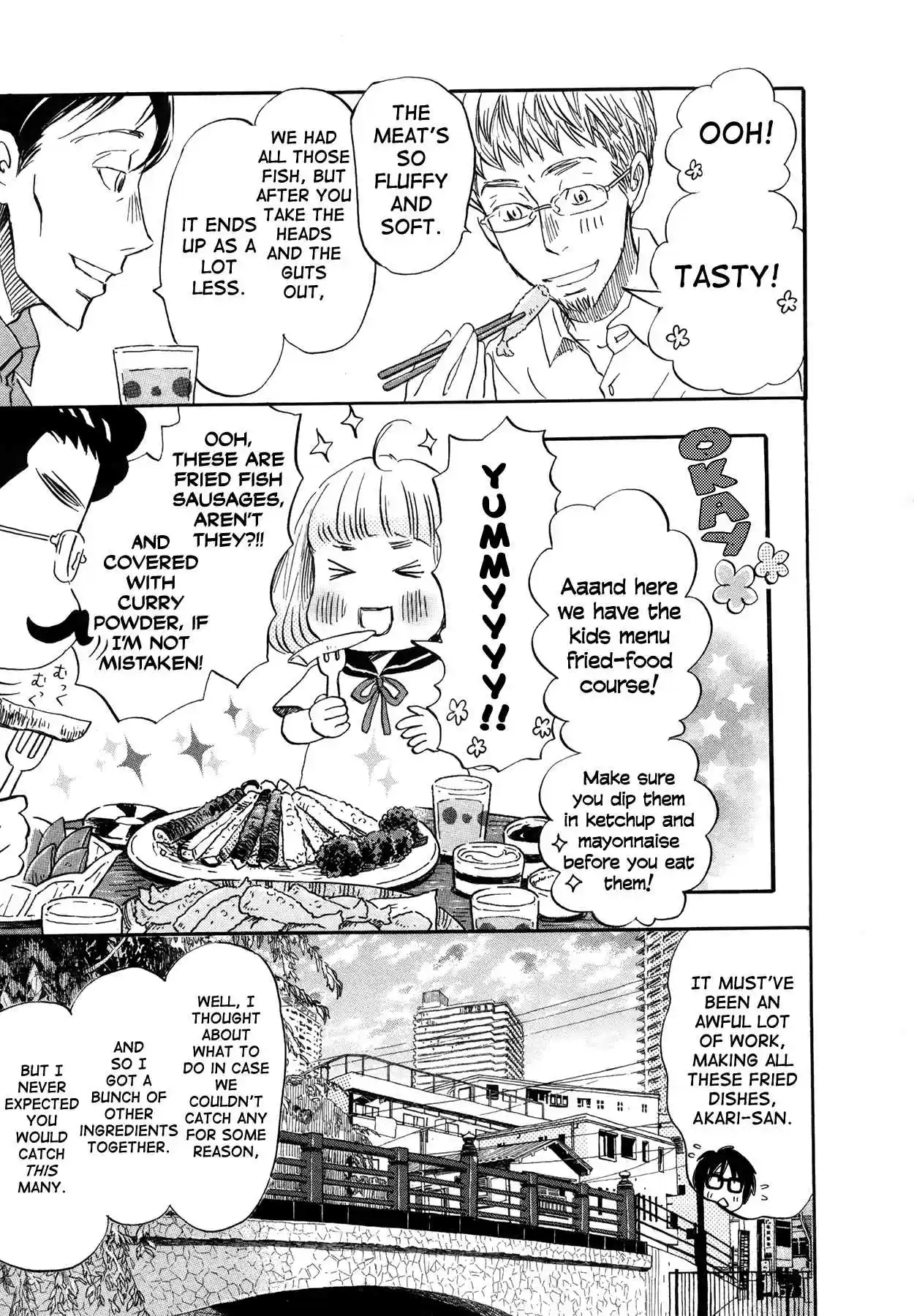 3 Gatsu no Lion Vol. 14 Ch. 146 By the Side of the Red Bridge (4)