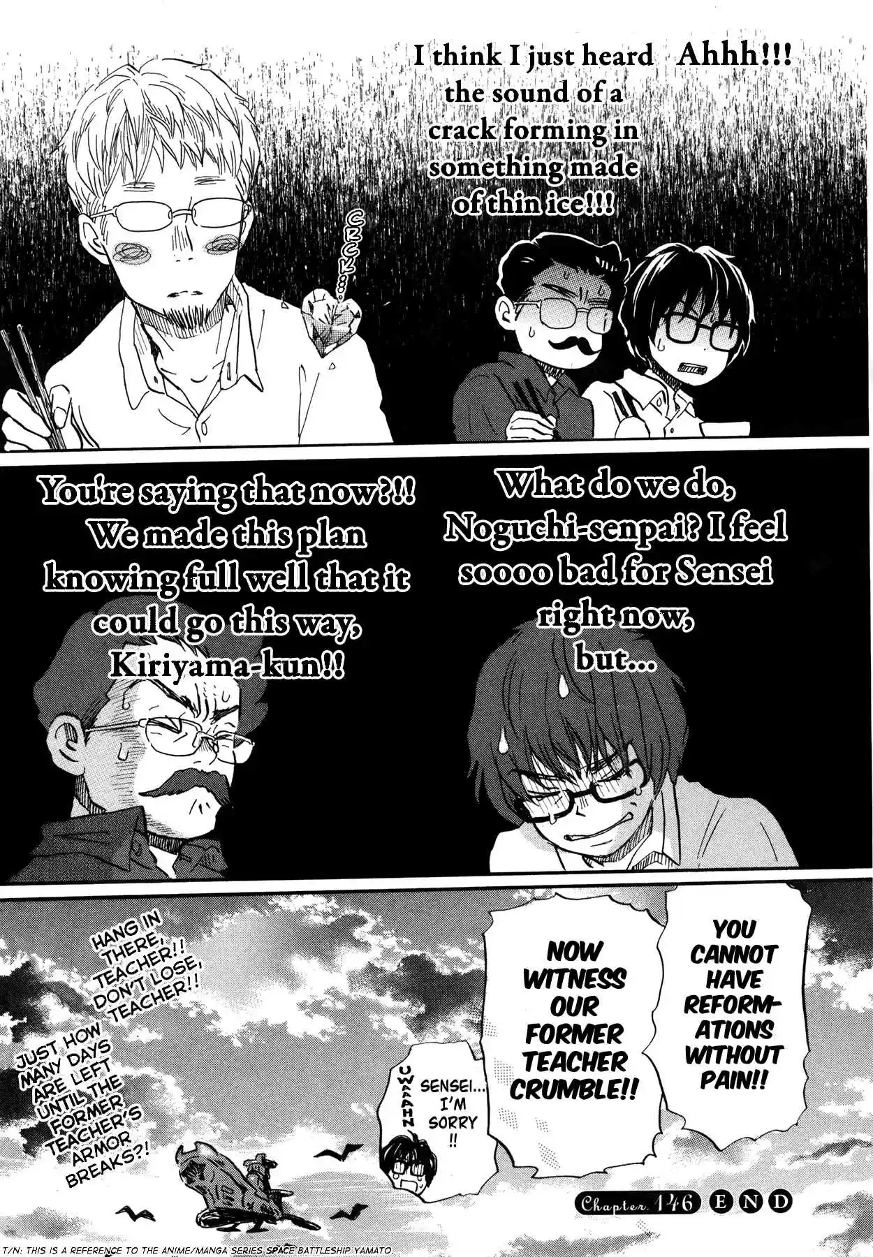 3 Gatsu no Lion Vol. 14 Ch. 146 By the Side of the Red Bridge (4)