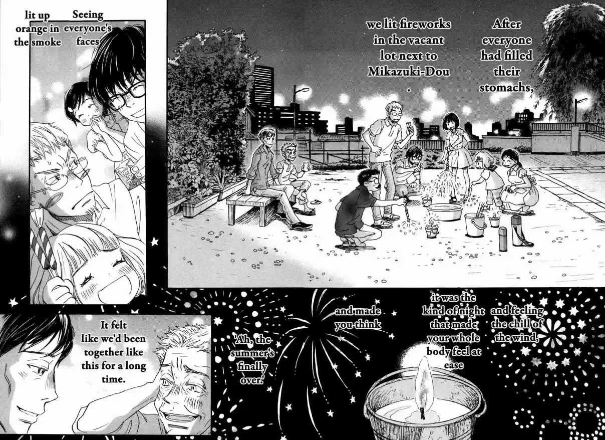3 Gatsu no Lion Vol. 14 Ch. 147 By the Side of the Red Bridge (5)