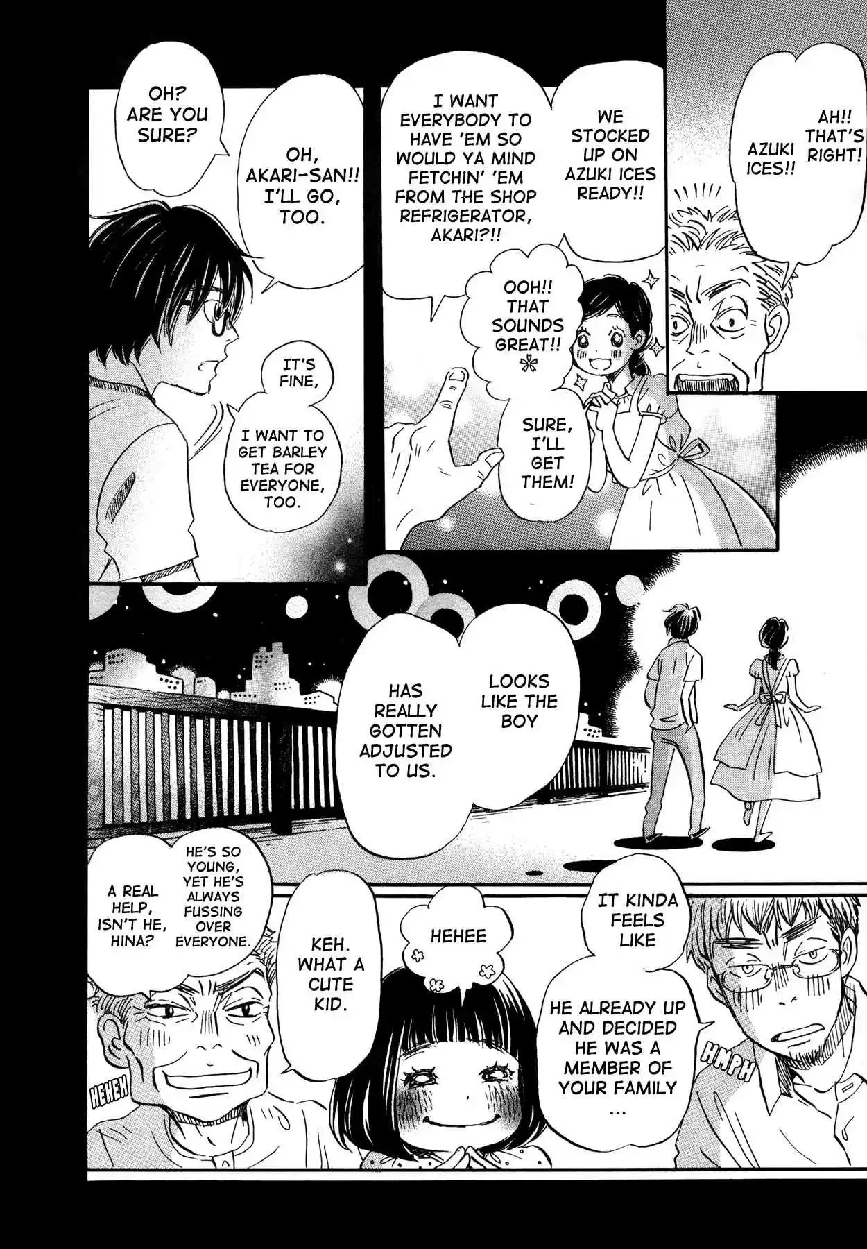 3 Gatsu no Lion Vol. 14 Ch. 147 By the Side of the Red Bridge (5)