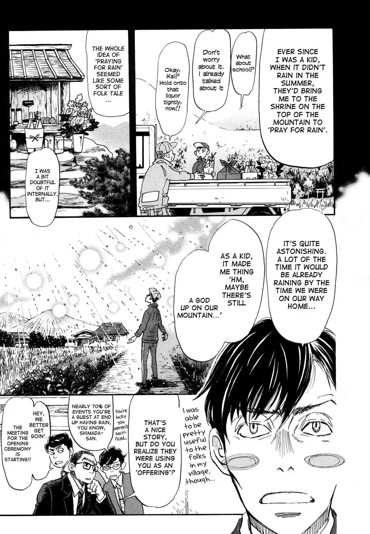 3 Gatsu no Lion Vol. 14 Ch. 149 Autumn Scenery (2)