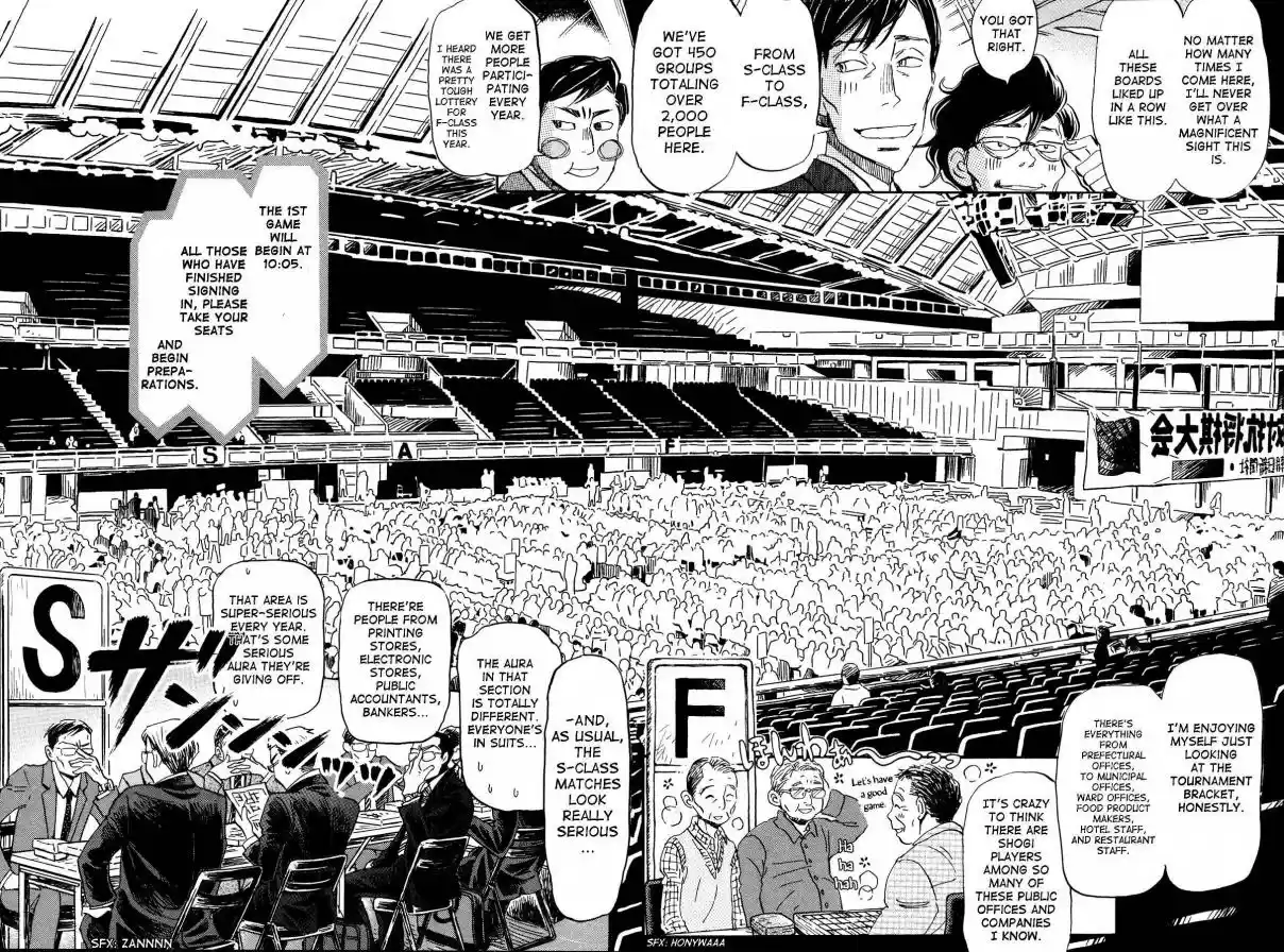 3 Gatsu no Lion Vol. 14 Ch. 149 Autumn Scenery (2)