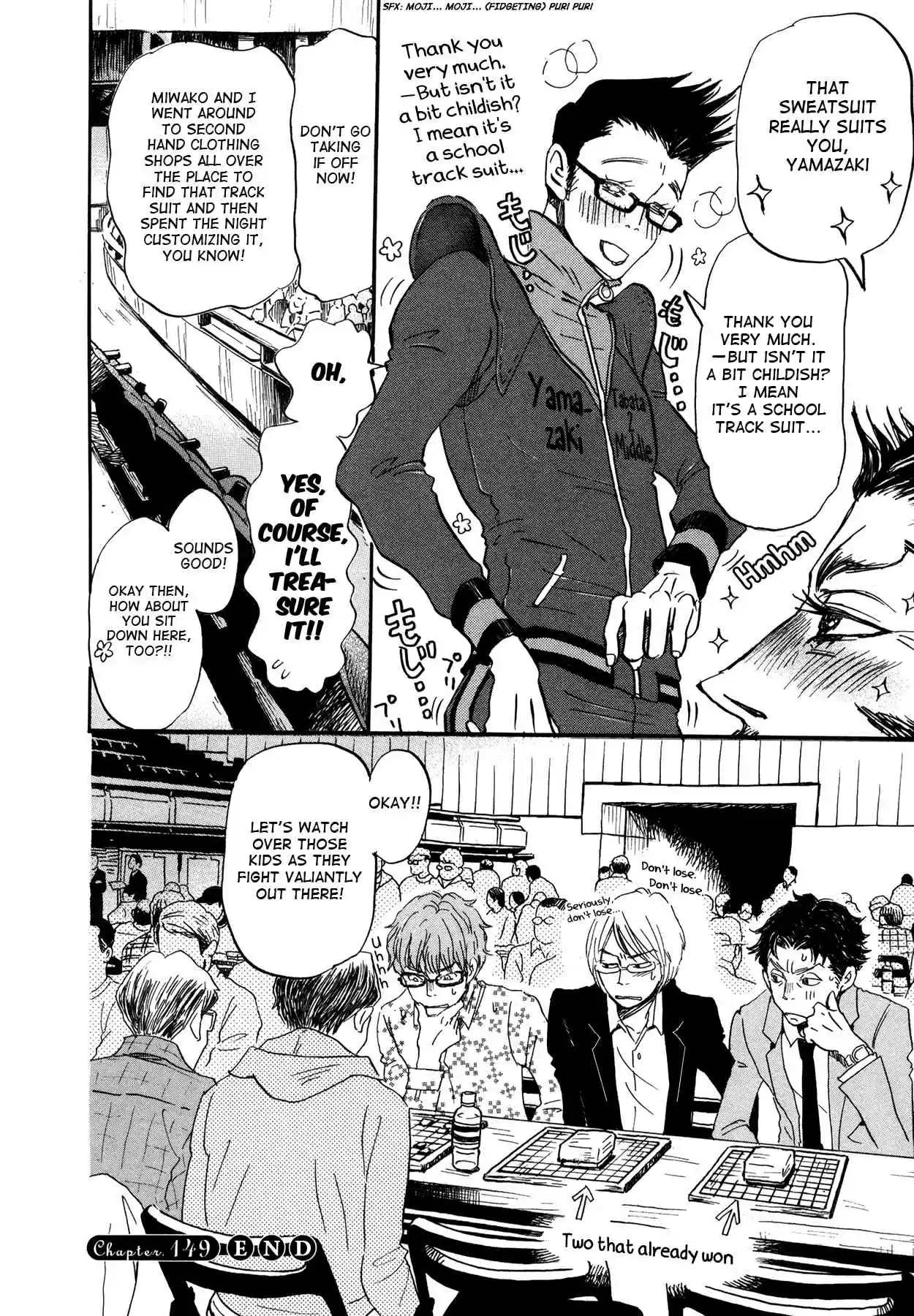 3 Gatsu no Lion Vol. 14 Ch. 149 Autumn Scenery (2)