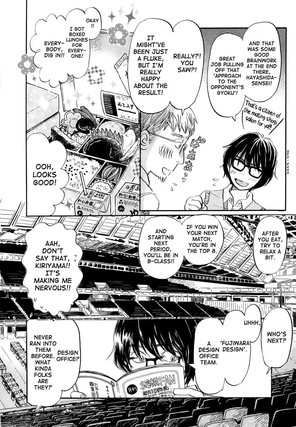 3 Gatsu no Lion Vol. 14 Ch. 150 Autumn Scenery (3)