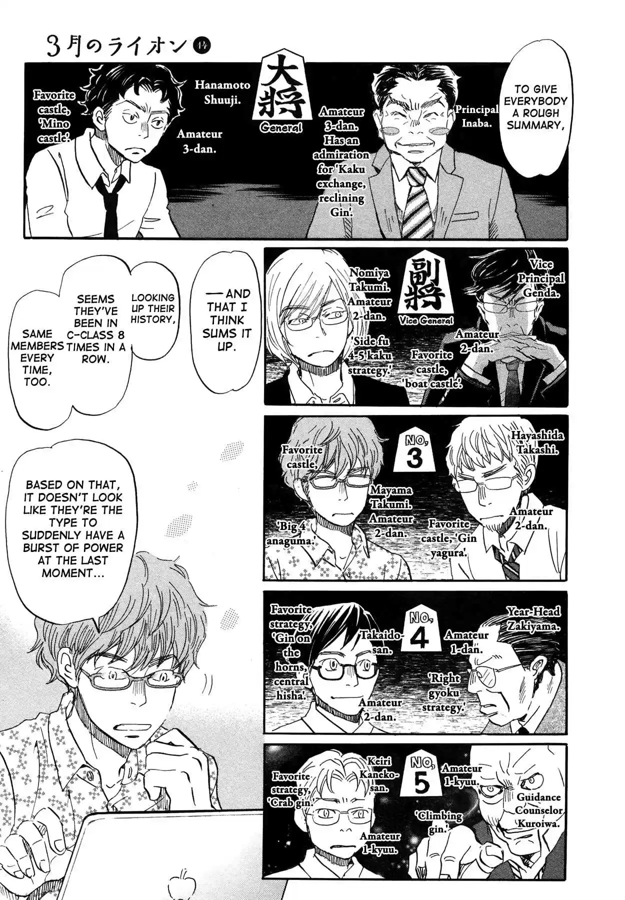 3 Gatsu no Lion Vol. 14 Ch. 150 Autumn Scenery (3)