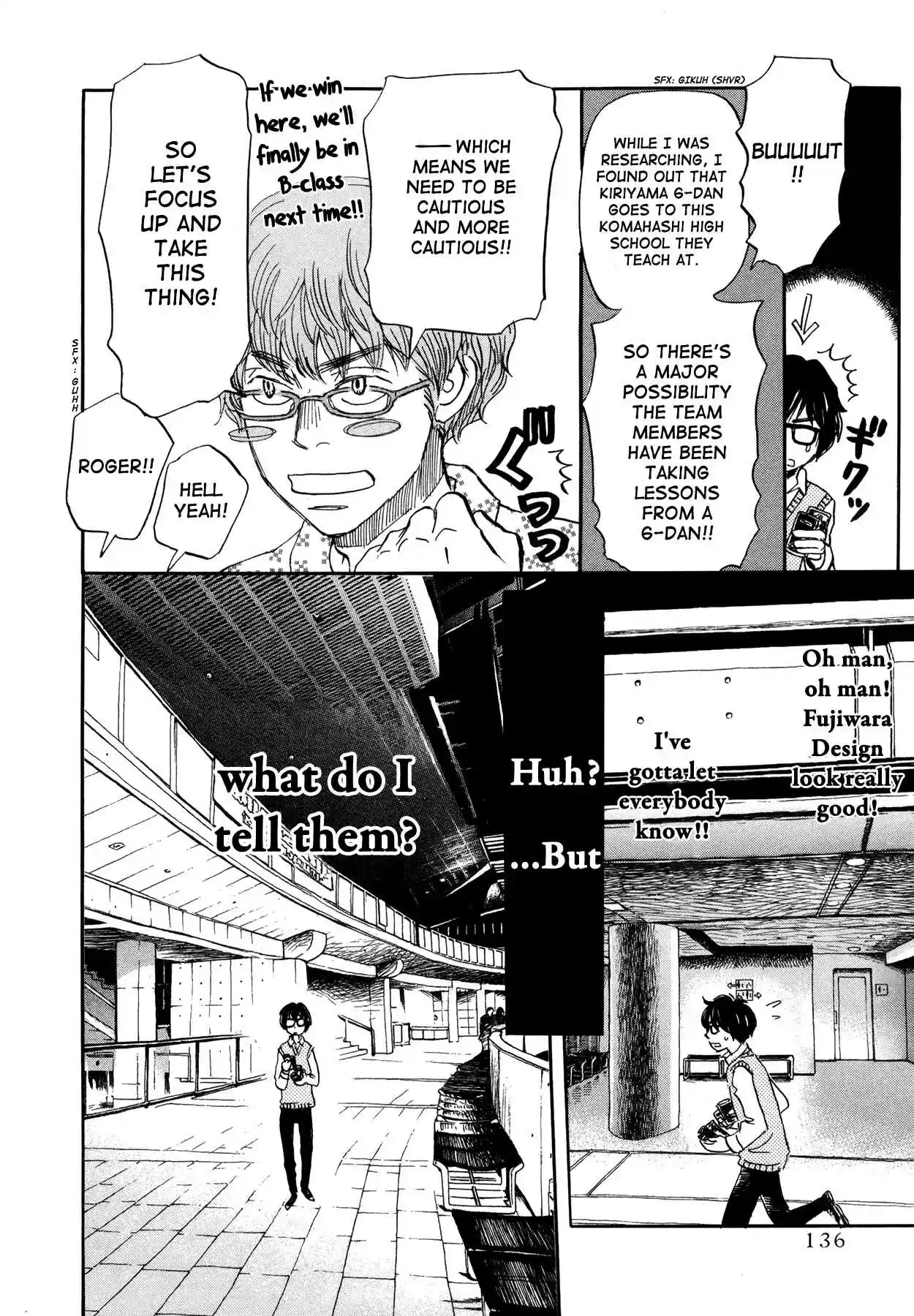 3 Gatsu no Lion Vol. 14 Ch. 150 Autumn Scenery (3)