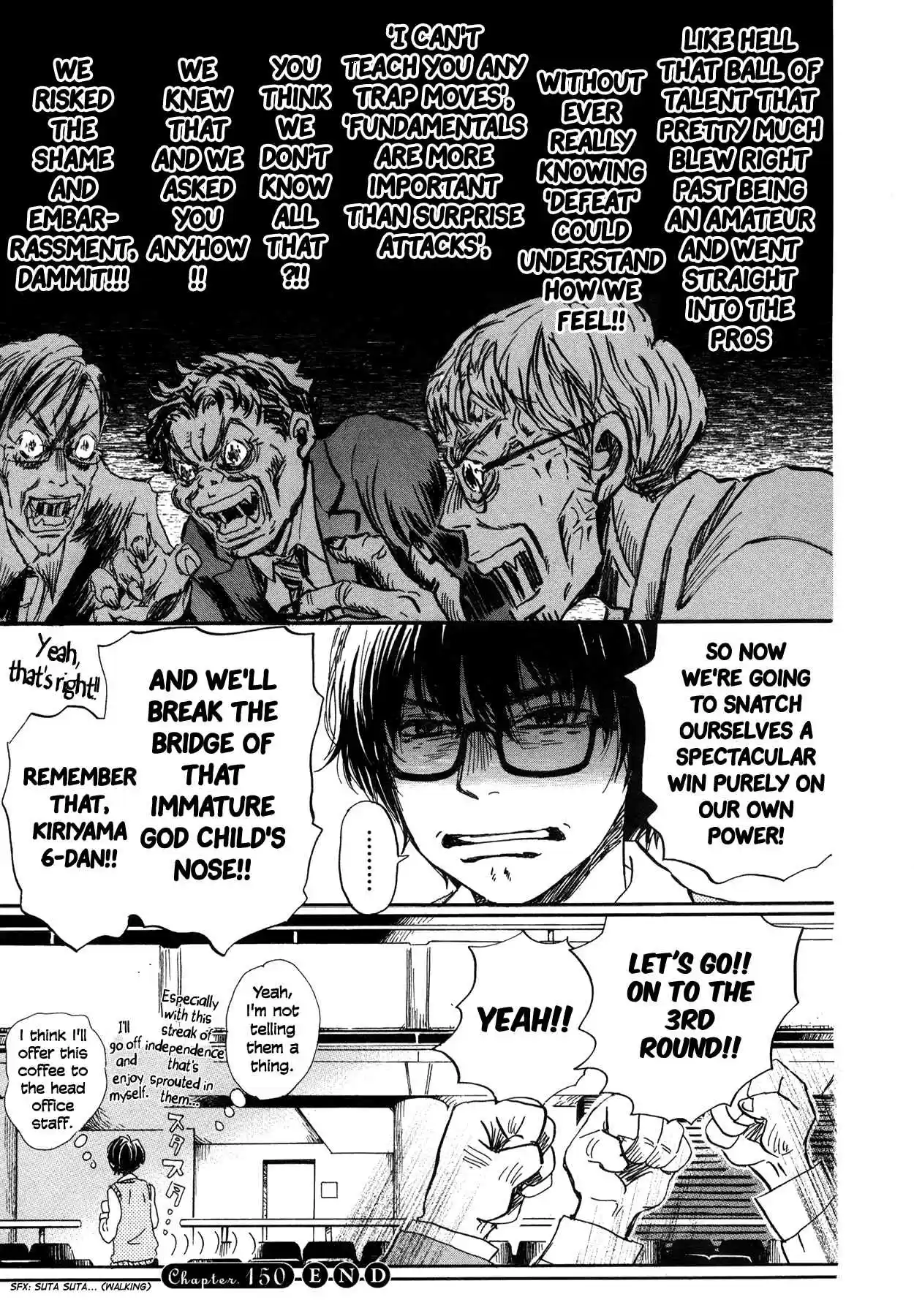 3 Gatsu no Lion Vol. 14 Ch. 150 Autumn Scenery (3)