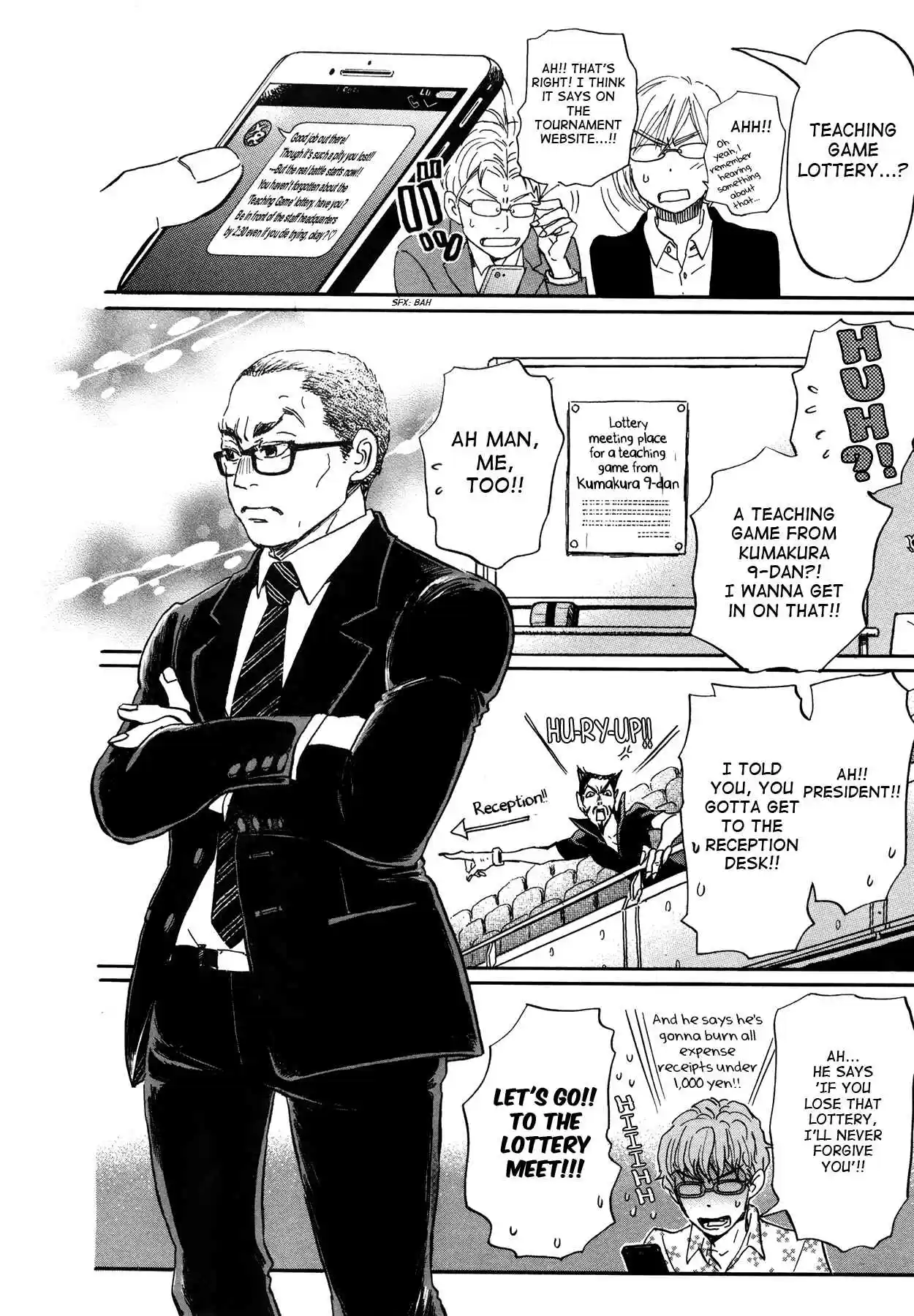 3 Gatsu no Lion Vol. 14 Ch. 151 Autumn Scenery (4)