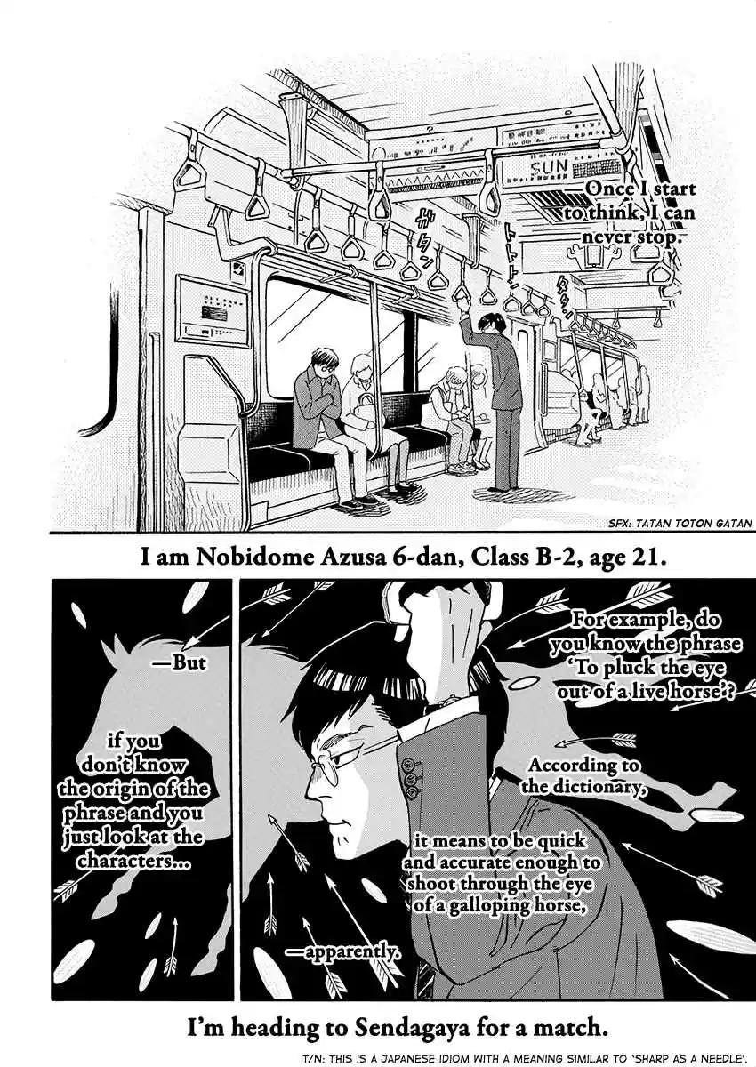 3 Gatsu no Lion Vol. 15 Ch. 156 Azusa Number 1 (1)