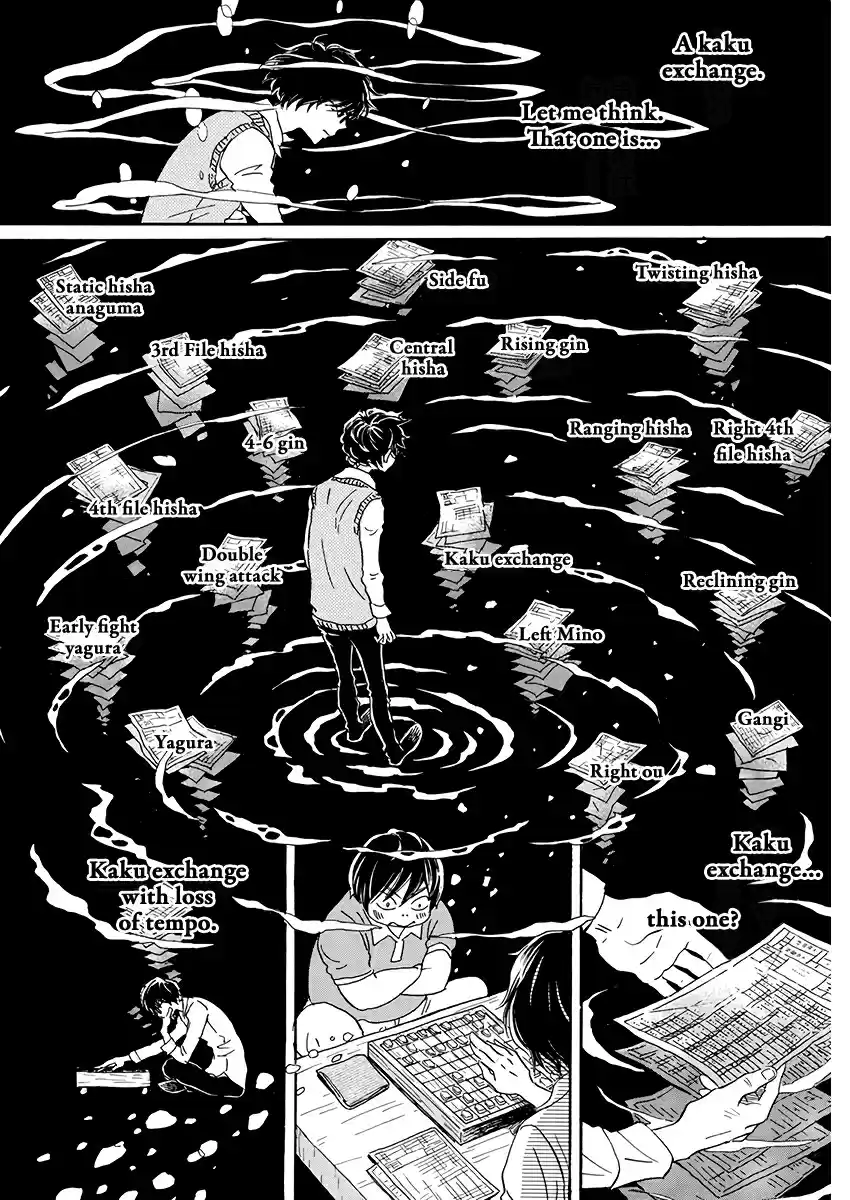 3 Gatsu no Lion Vol. 15 Ch. 158 Azusa Number 1 (3)