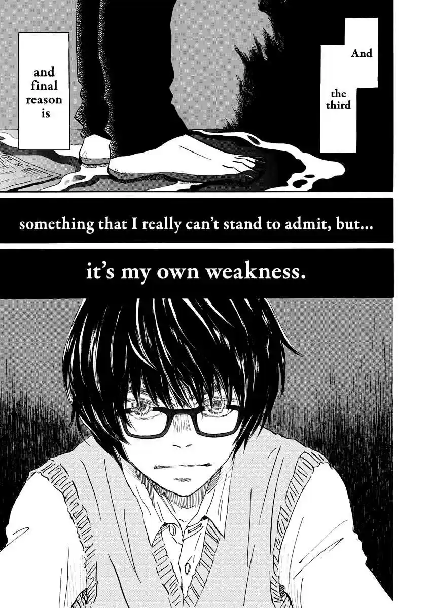 3 Gatsu no Lion Vol. 15 Ch. 160 Azusa Number 1 (5)