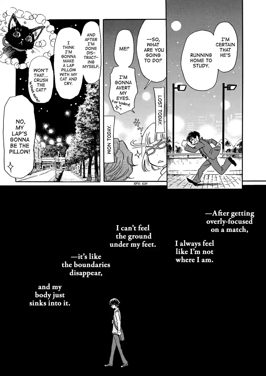 3 Gatsu no Lion Vol. 15 Ch. 160 Azusa Number 1 (5)