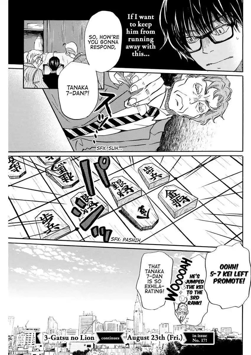 3 Gatsu no Lion Vol. 15 Ch. 162 Path (2)