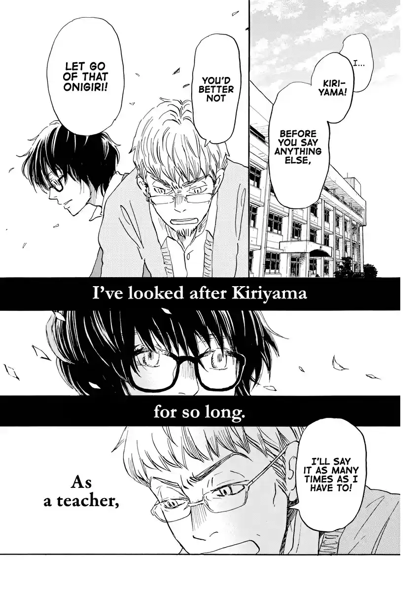 3 Gatsu no Lion Vol. 15 Ch. 165 Path (5)