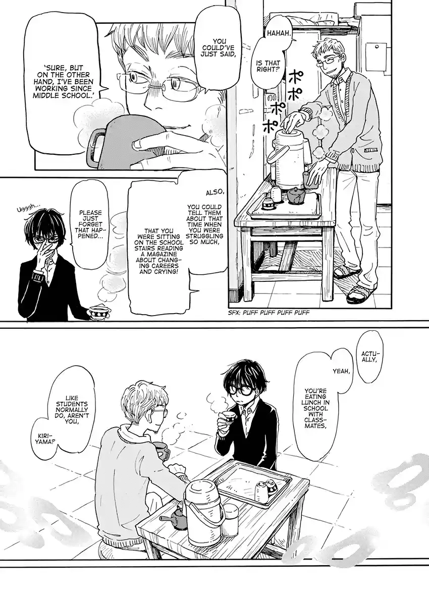 3 Gatsu no Lion Vol. 16 Ch. 167