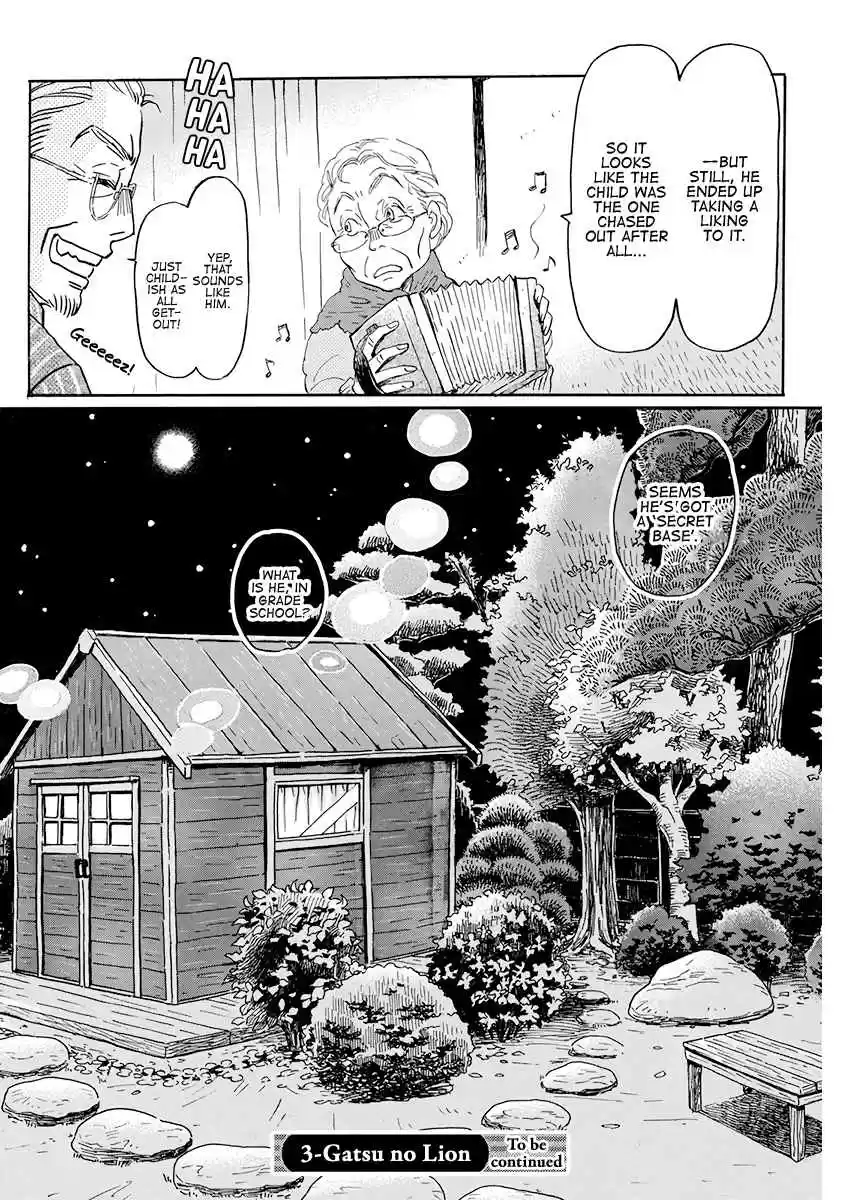 3 gatsu no Lion Vol. 16 Ch. 169 December Rain (2)