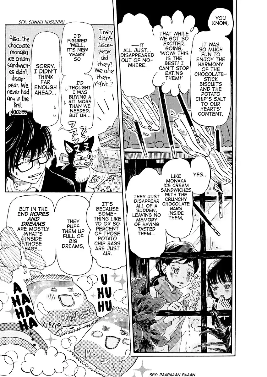 3 gatsu no Lion Vol. 16 Ch. 171