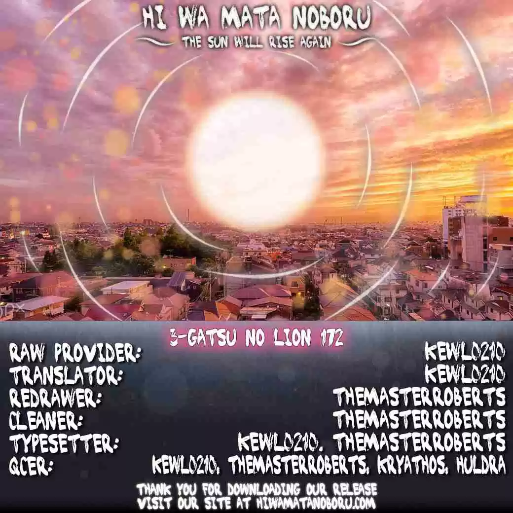 3 gatsu no Lion Vol. 16 Ch. 172 New Year (3)