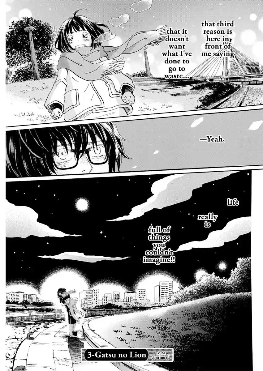 3 gatsu no Lion Vol. 16 Ch. 173 New Year (4)