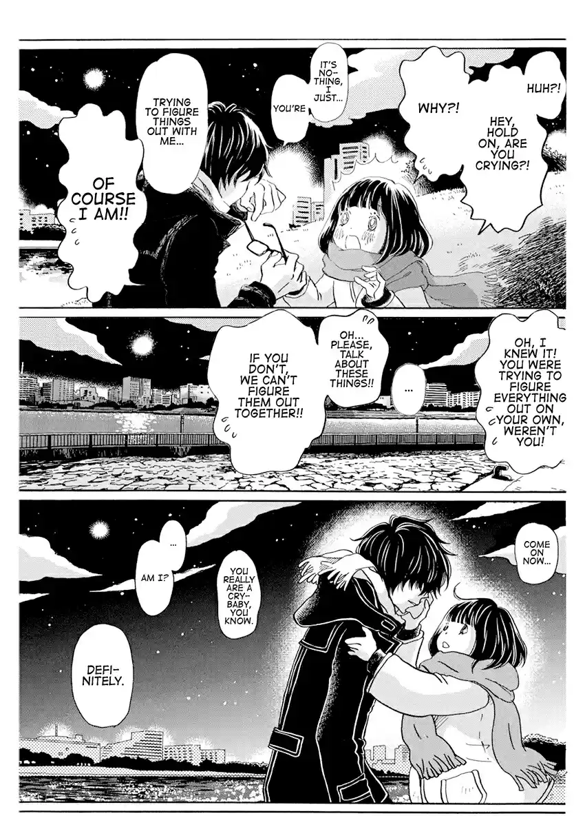 3 gatsu no Lion Vol. 16 Ch. 174 New Year (5)