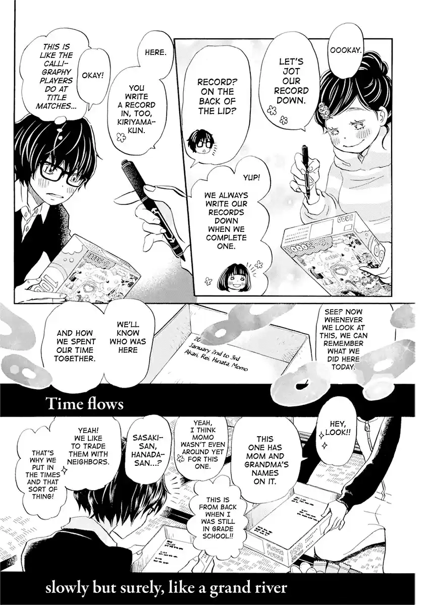 3 gatsu no Lion Vol. 16 Ch. 174 New Year (5)