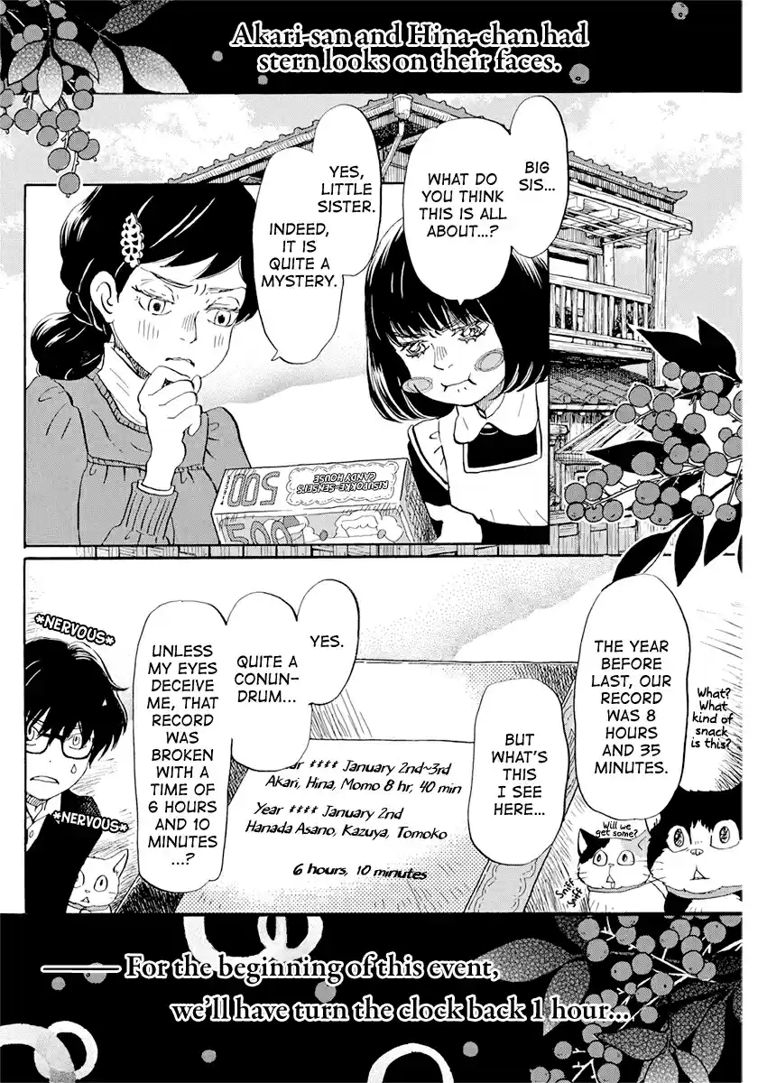 3 gatsu no Lion Vol. 16 Ch. 175 New Year (6)