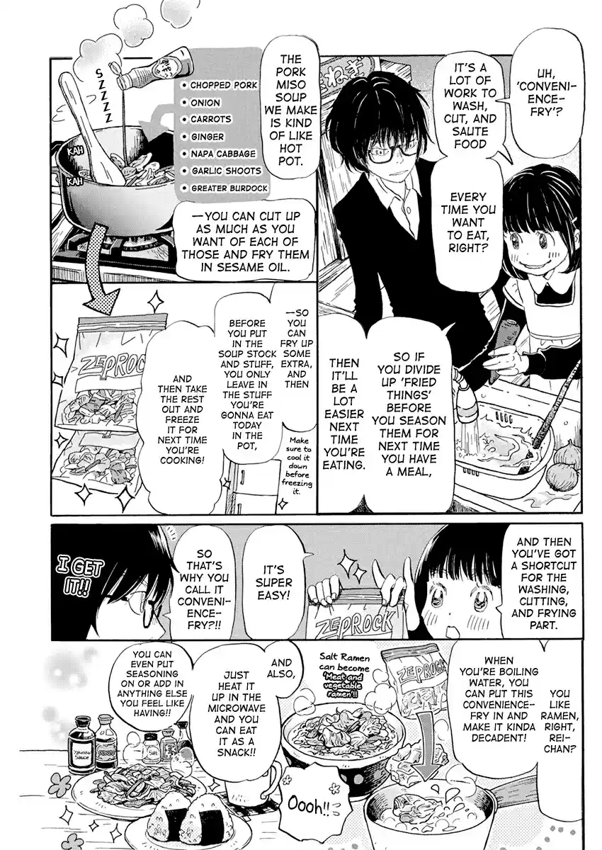3 gatsu no Lion Vol. 16 Ch. 175 New Year (6)