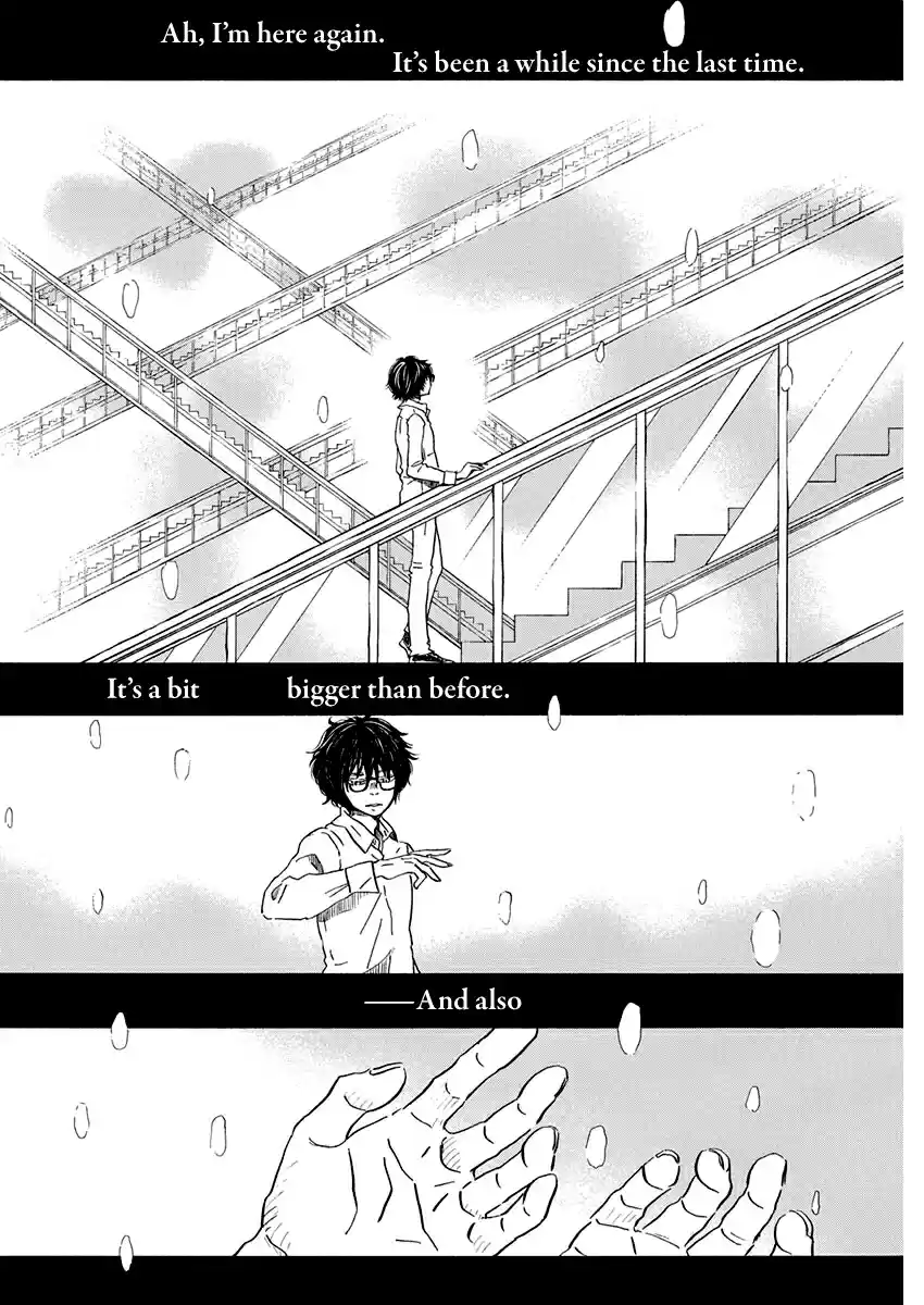 3 gatsu no Lion Vol. 16 Ch. 176 Winter Scent (1)