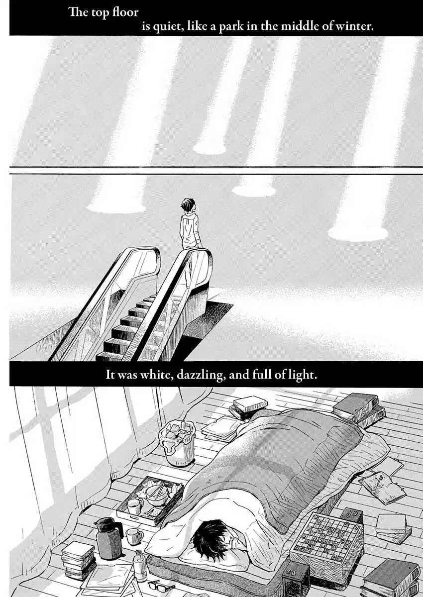 3 gatsu no Lion Vol. 16 Ch. 176 Winter Scent (1)