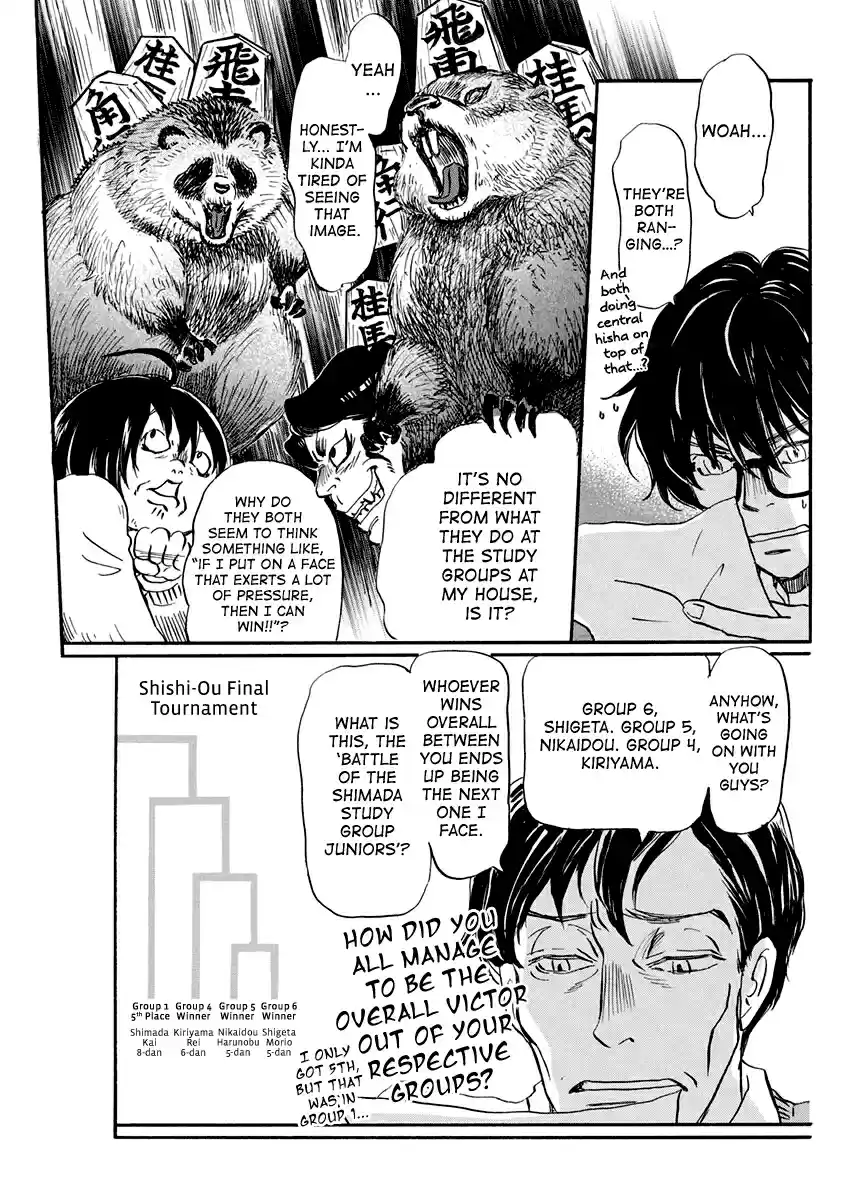 3 gatsu no Lion Vol. 16 Ch. 176 Winter Scent (1)