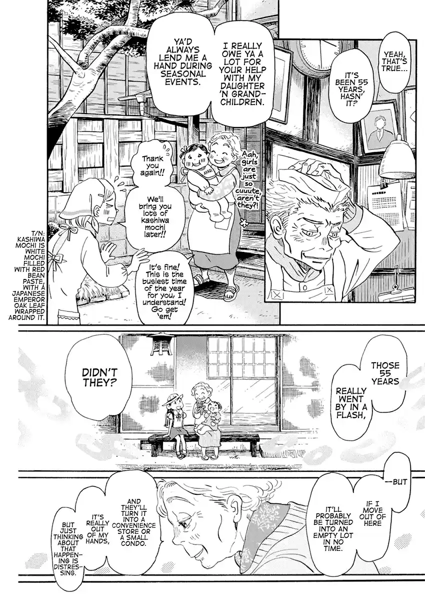 3 gatsu no Lion Vol. 16 Ch. 177 Winter Scent (2)