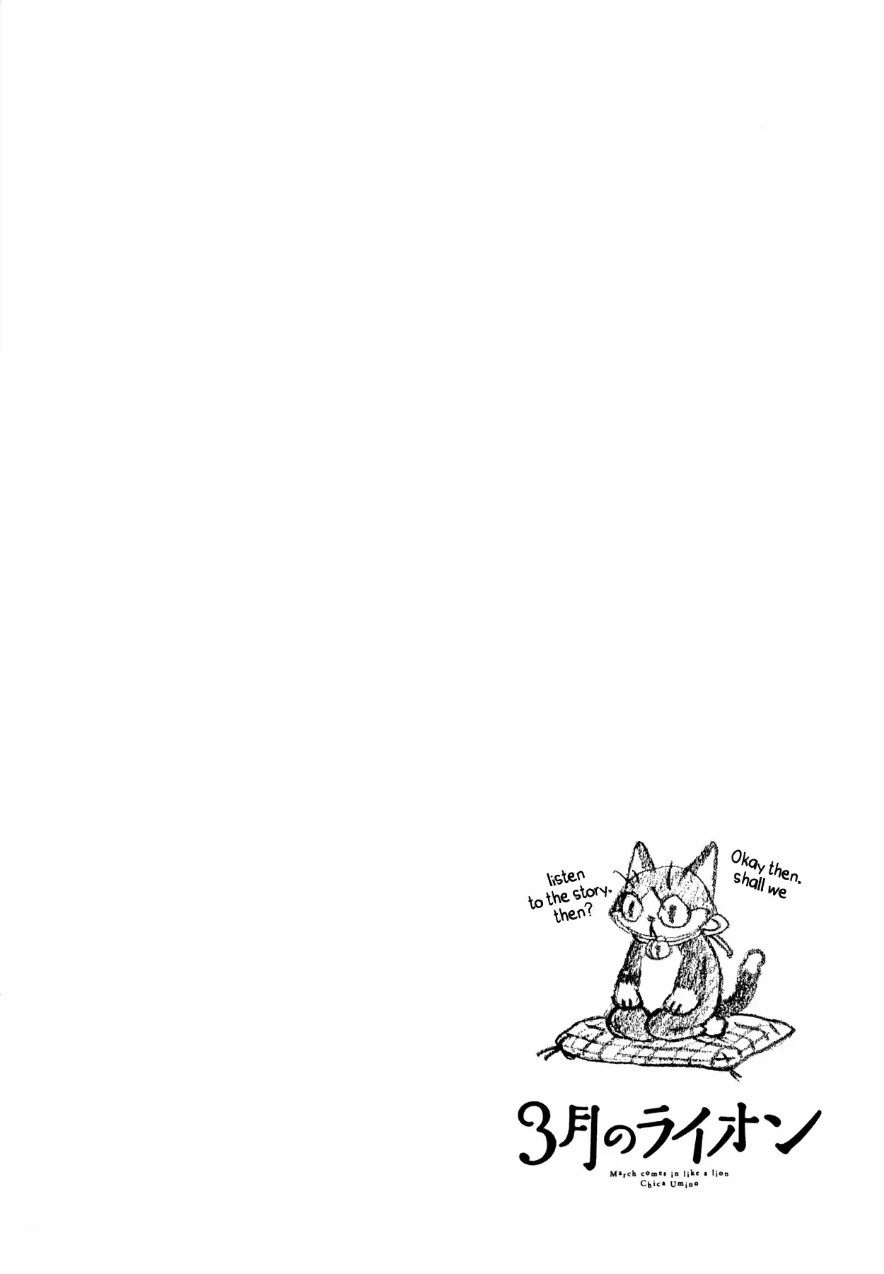 3-gatsu no Lion Vol.13 Ch.127