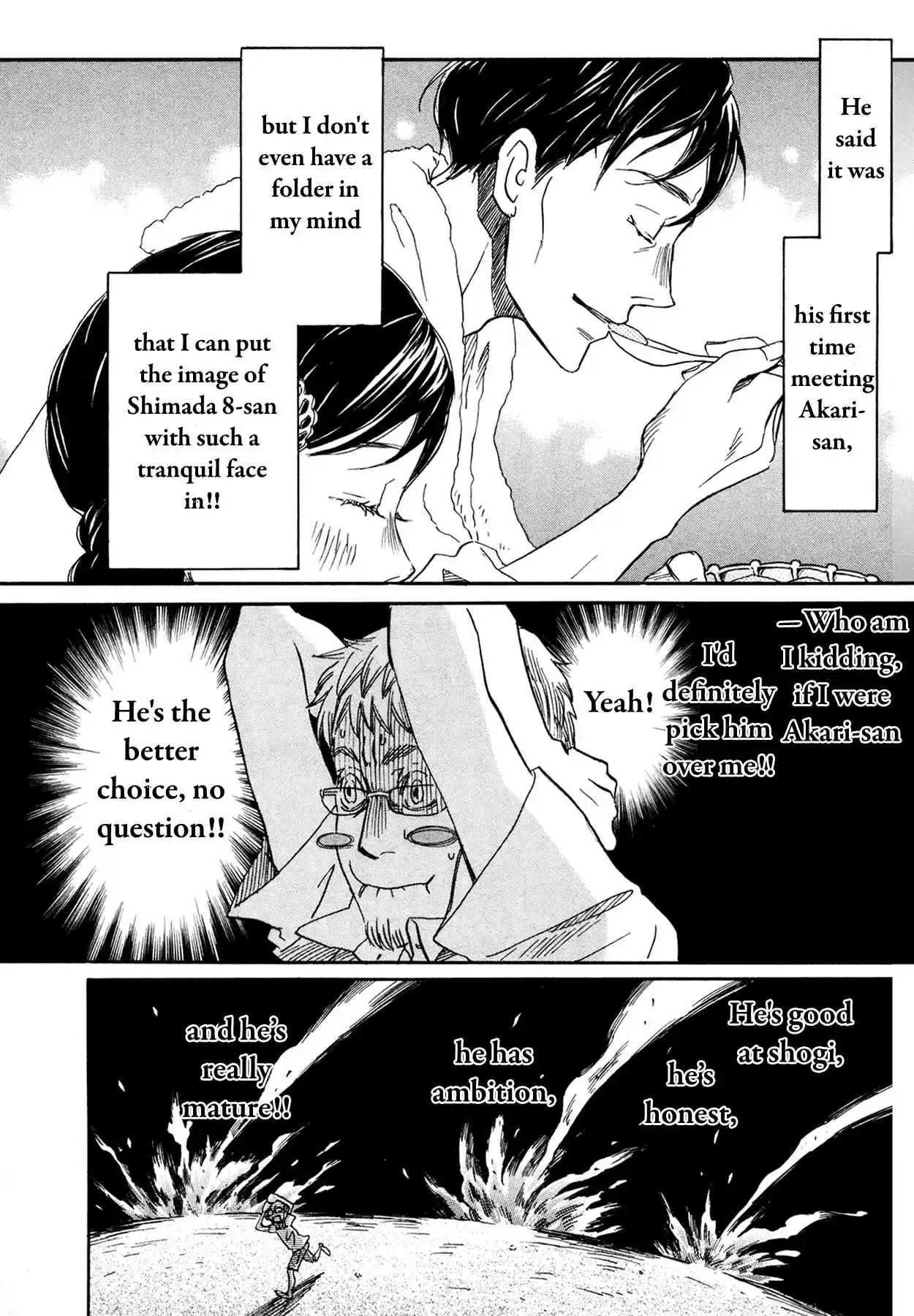 3-gatsu no Lion Vol.13 Ch.127