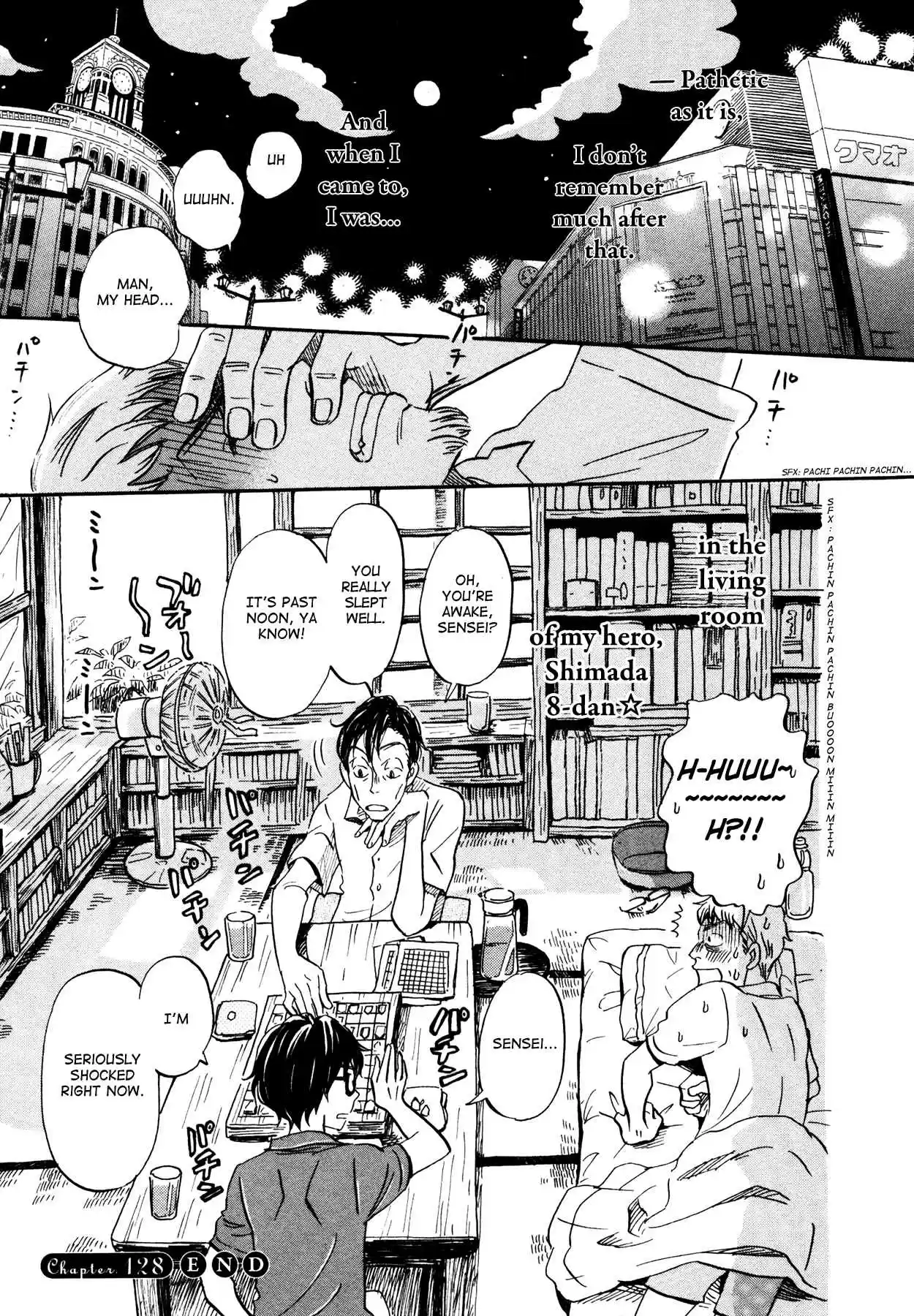 3-gatsu no Lion Vol.13 Ch.128
