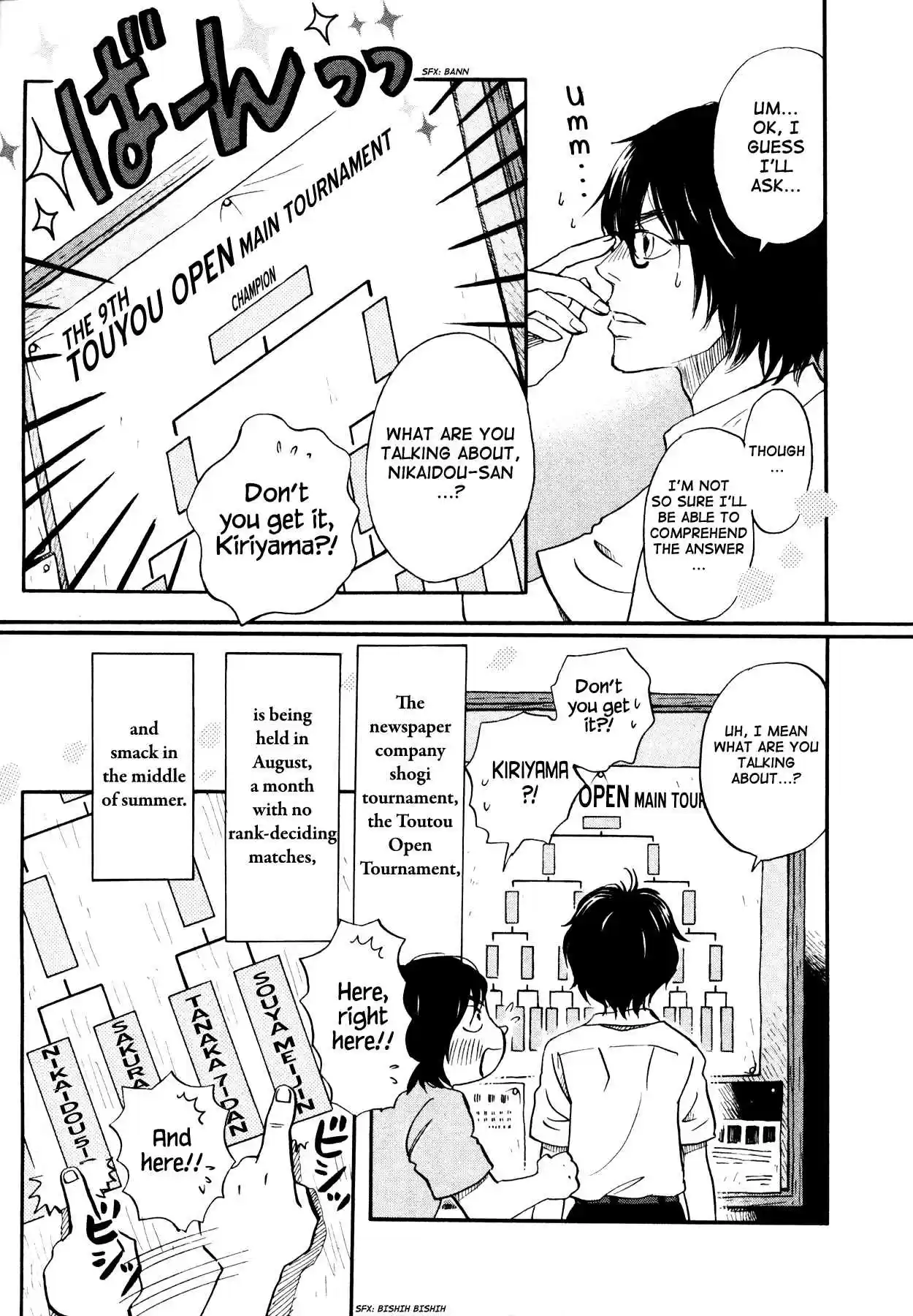 3-gatsu no Lion Vol.13 Ch.129