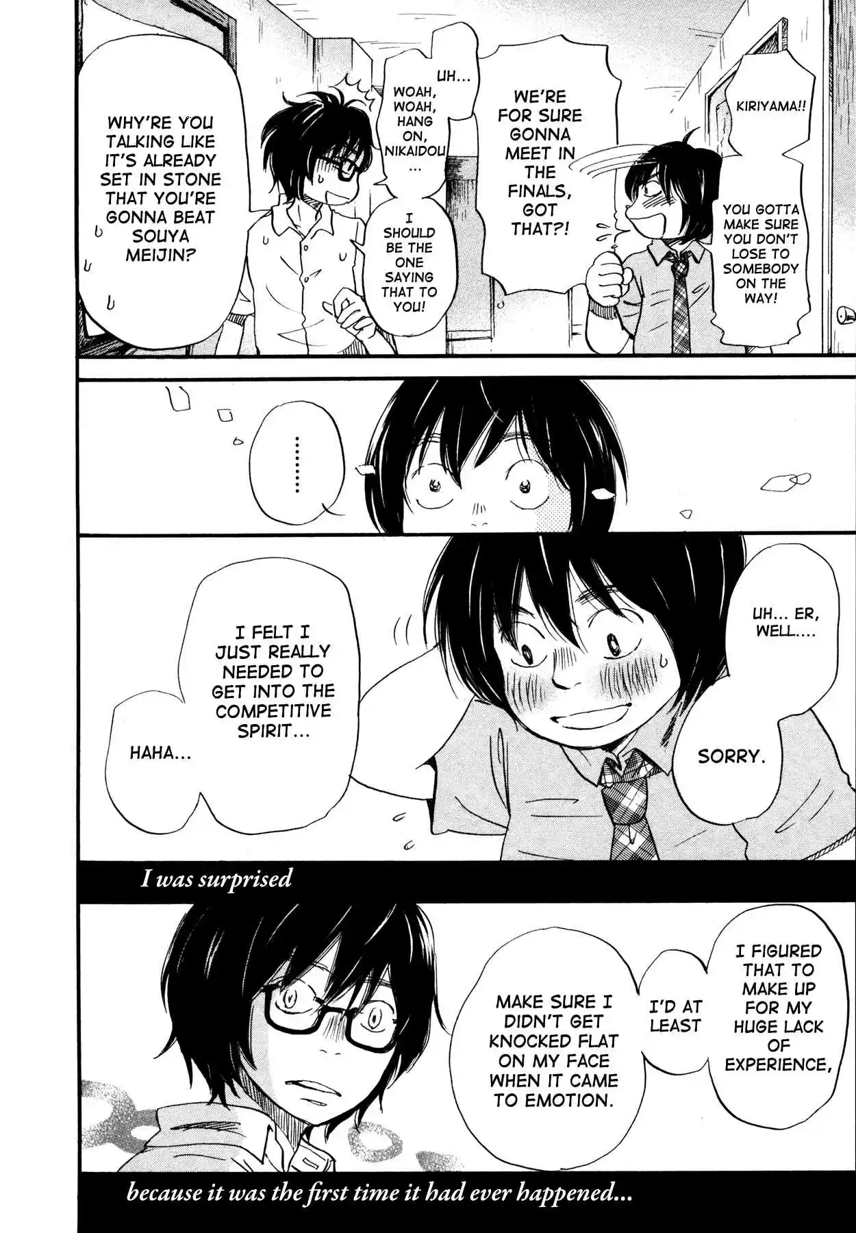 3-gatsu no Lion Vol.13 Ch.129