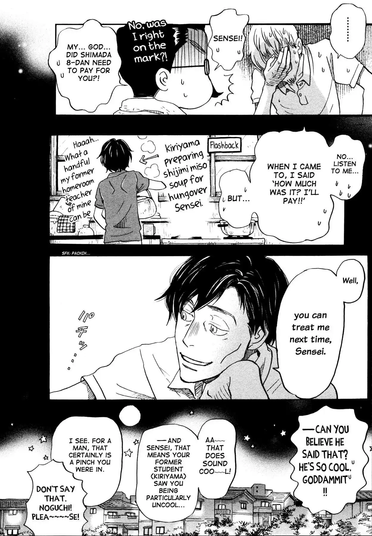 3-gatsu no Lion Vol.13 Ch.129