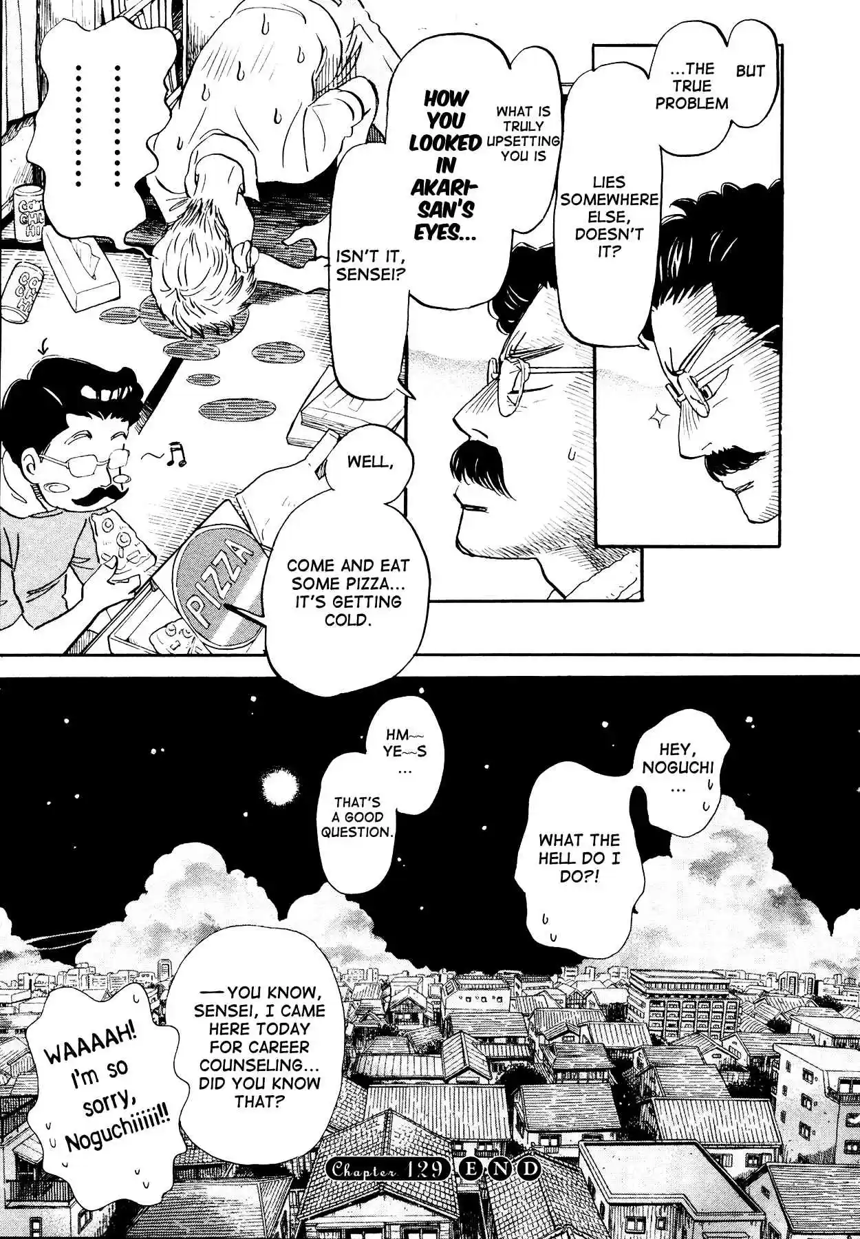 3-gatsu no Lion Vol.13 Ch.129