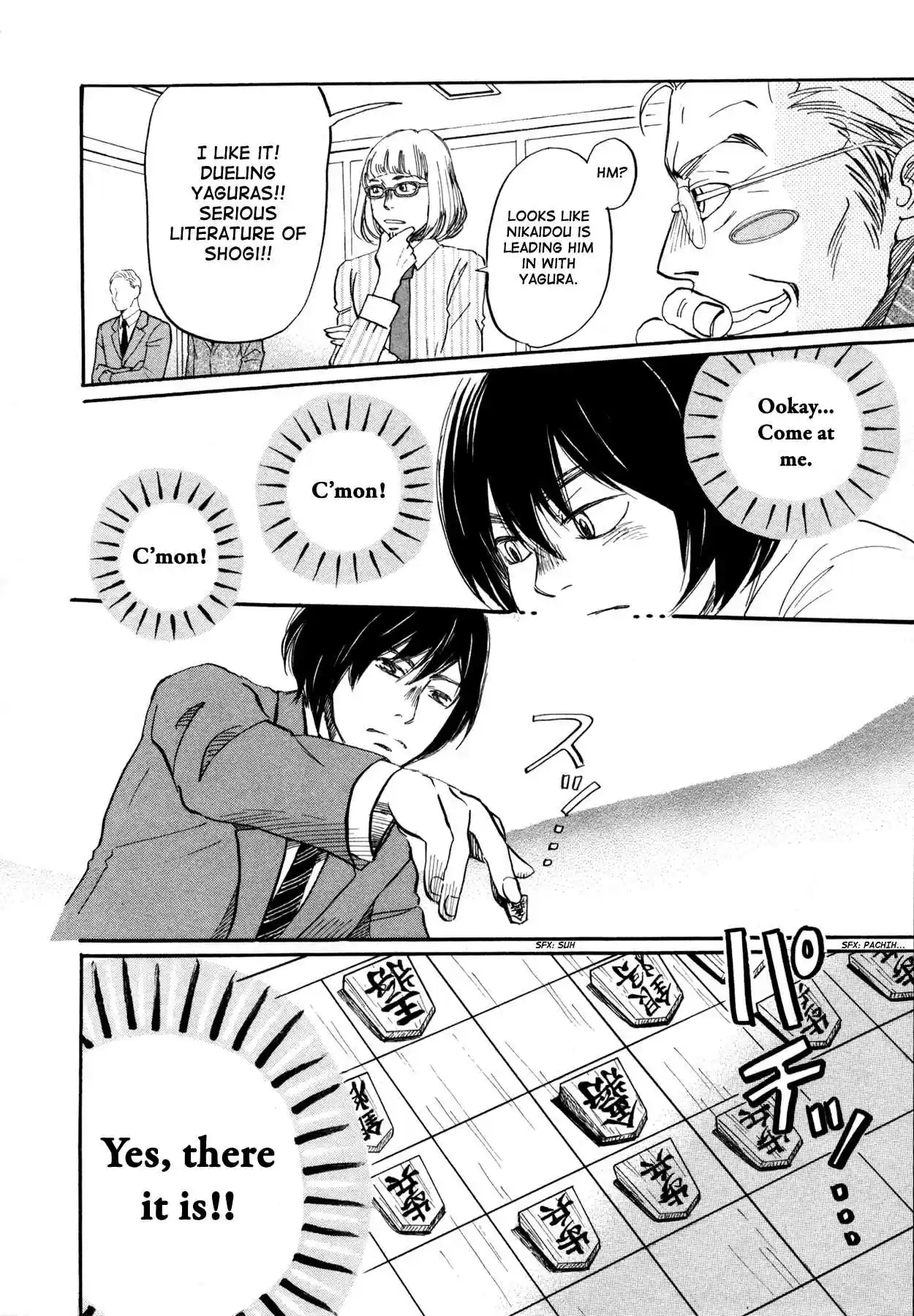 3-gatsu no Lion Vol.13 Ch.132