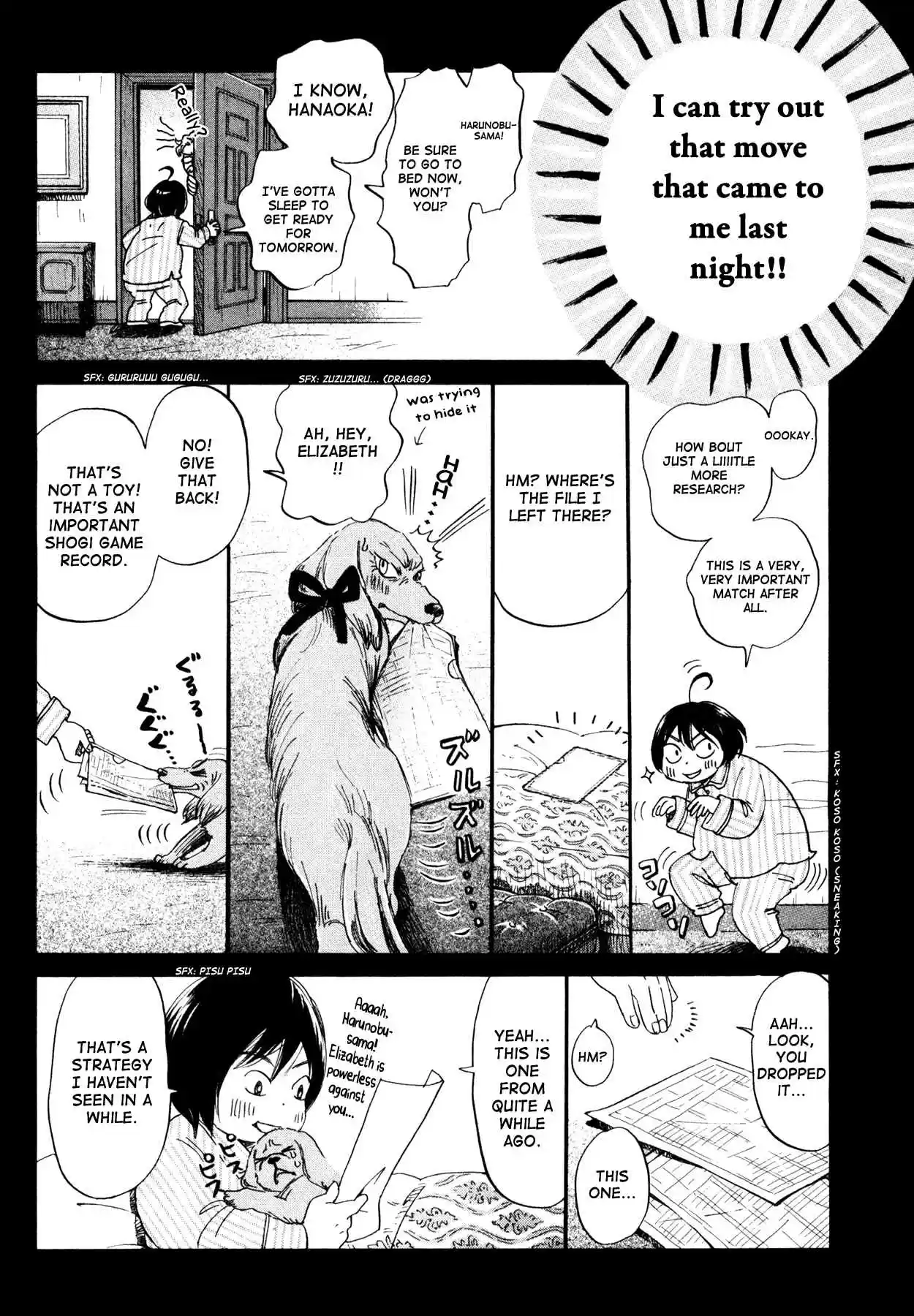 3-gatsu no Lion Vol.13 Ch.132