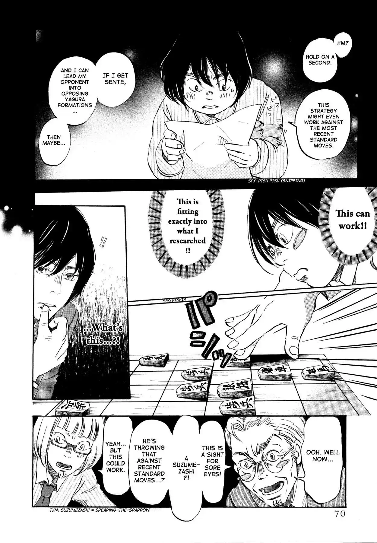 3-gatsu no Lion Vol.13 Ch.132